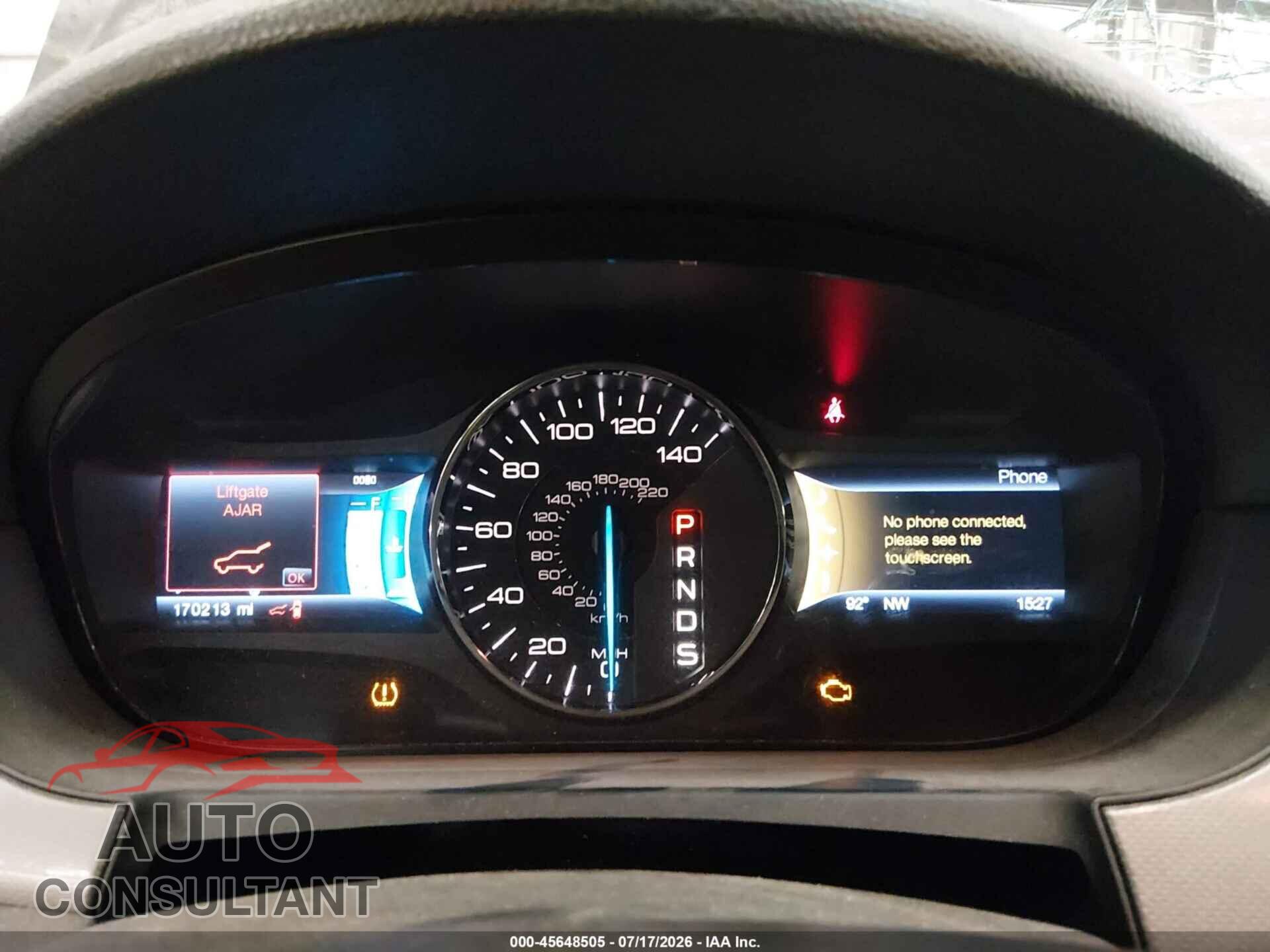 FORD EDGE 2013 - 2FMDK4JC9DBE25972