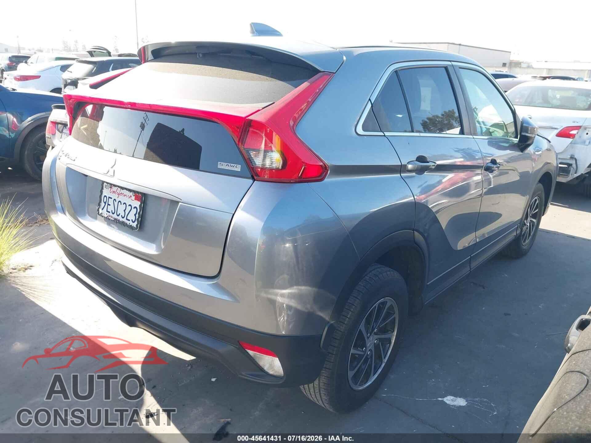 MITSUBISHI ECLIPSE CROSS 2020 - JA4AT3AA6LZ036581