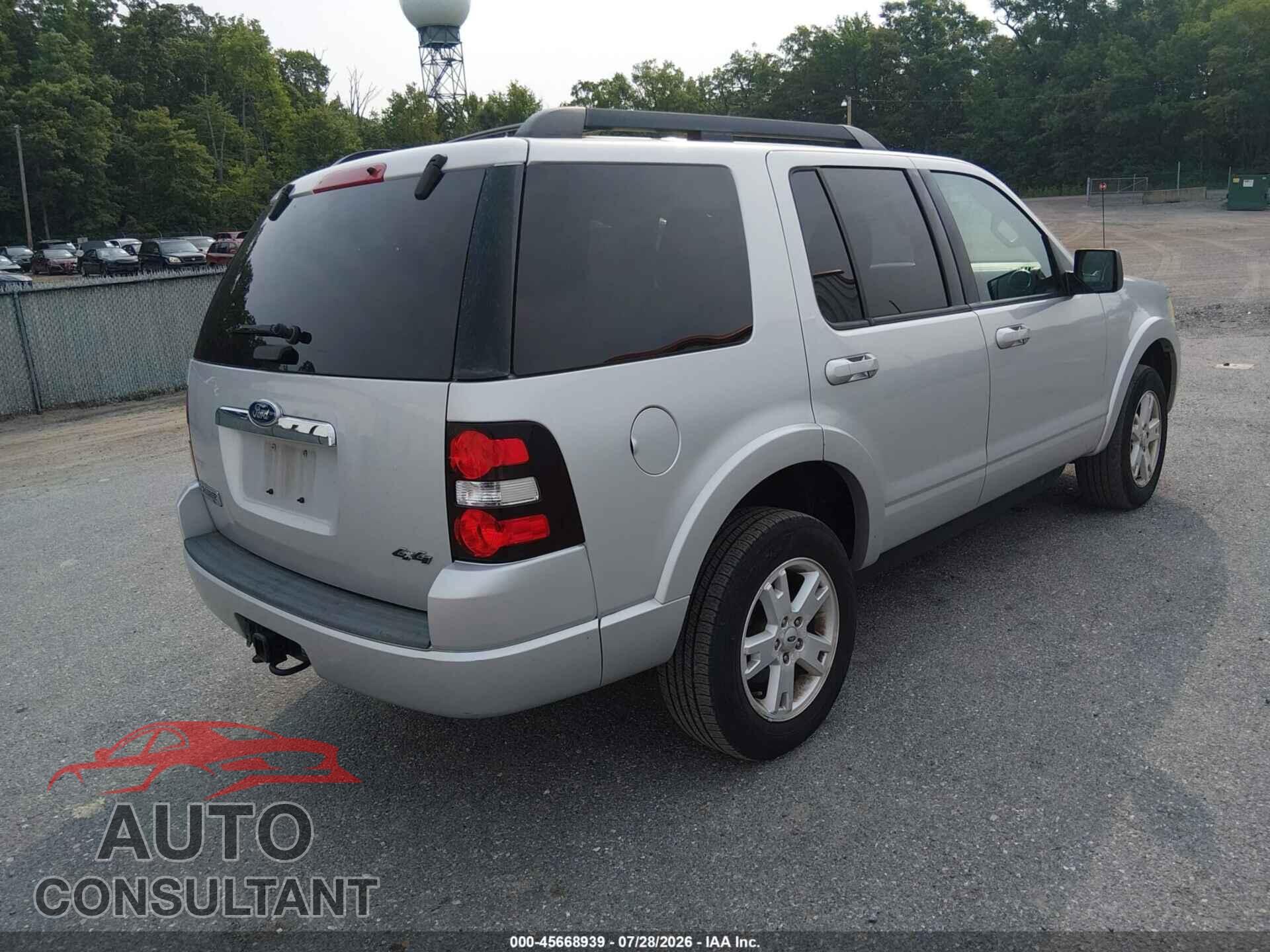 FORD EXPLORER 2010 - 1FMEU7DE1AUA68032