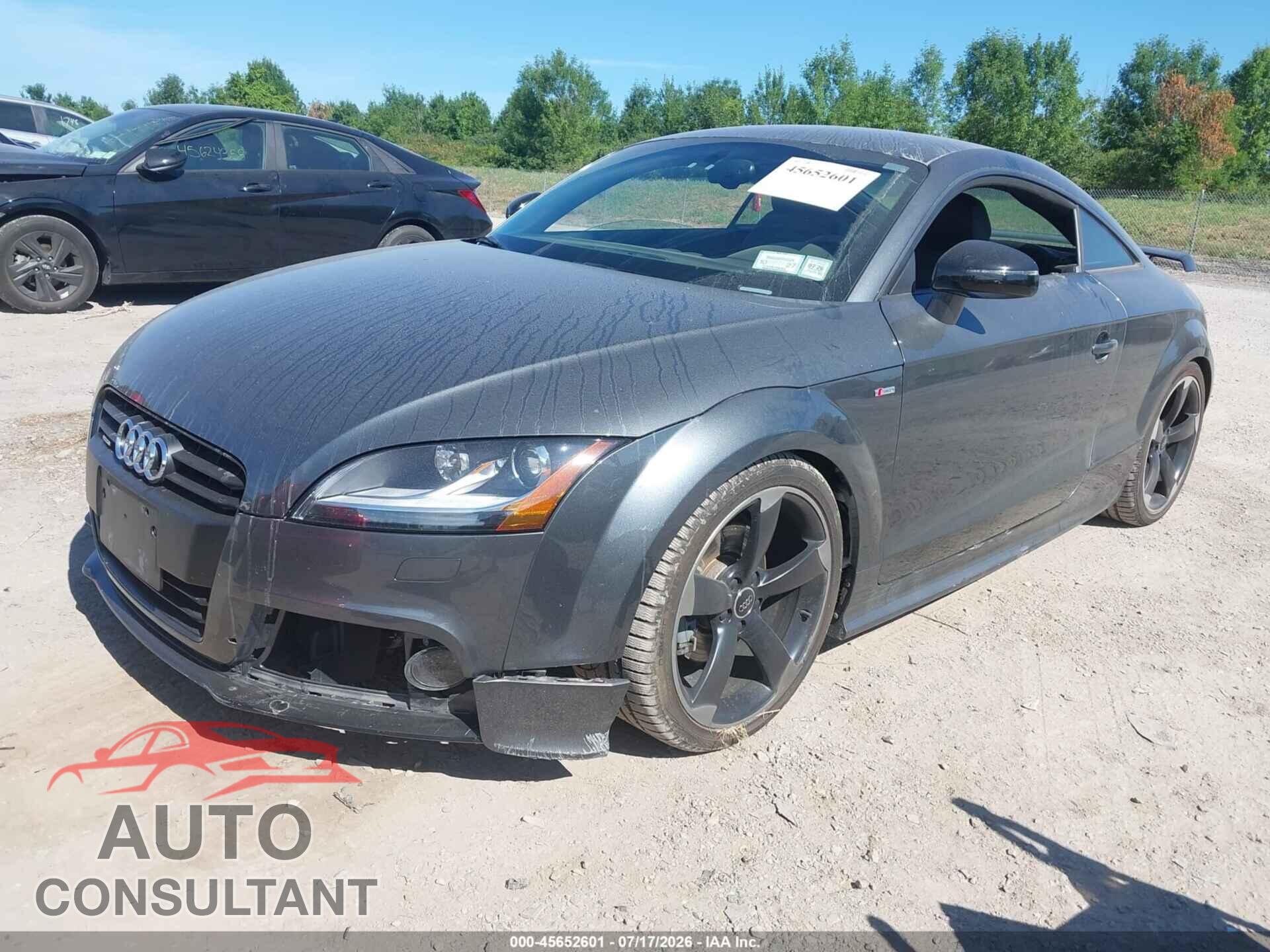 AUDI TT 2014 - TRUBFAFK0E1002361