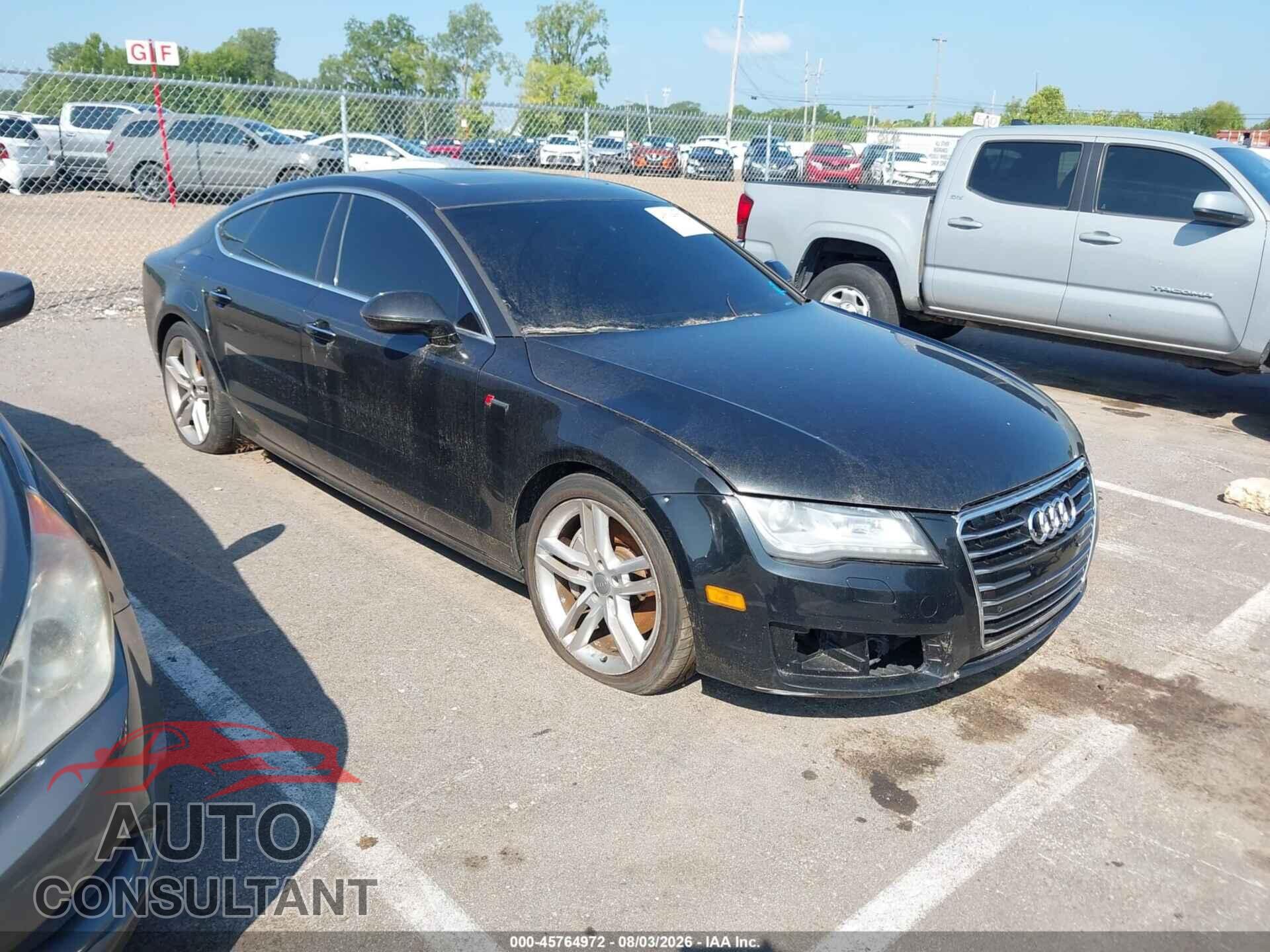 AUDI A7 2013 - WAUYGAFC4DN024362