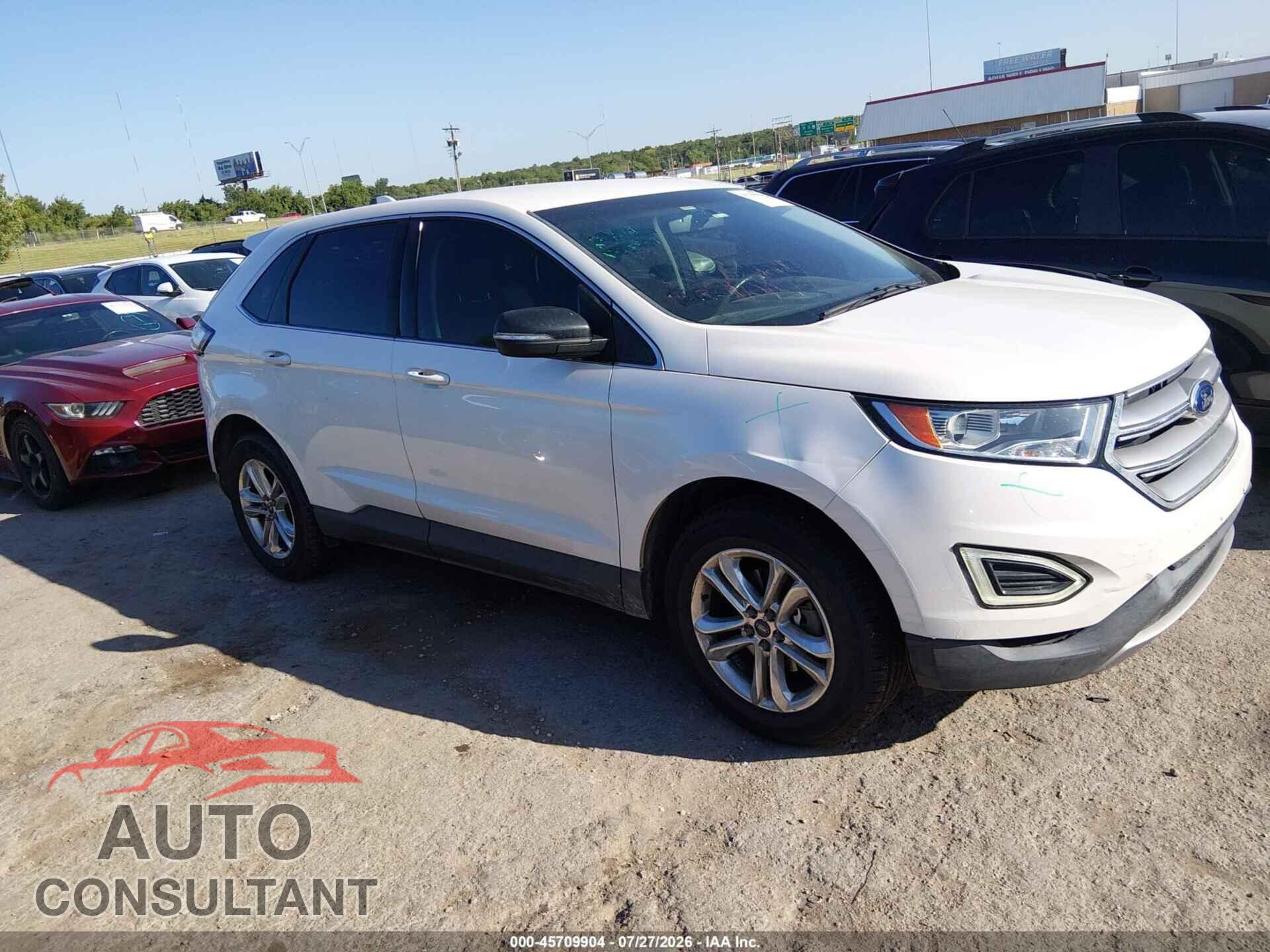 FORD EDGE 2016 - 2FMPK3J99GBB87623