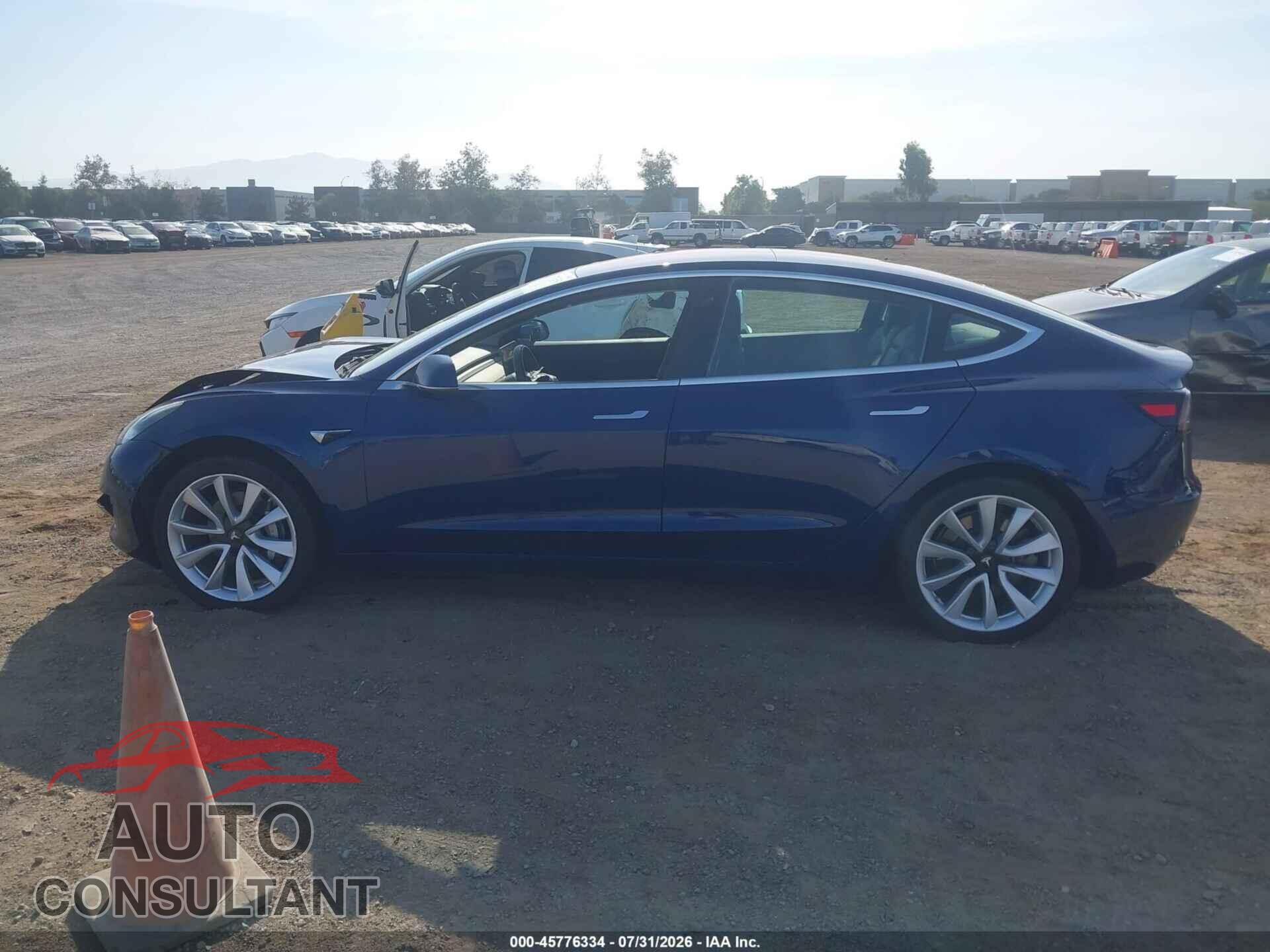 TESLA MODEL 3 2018 - 5YJ3E1EA9JF020403