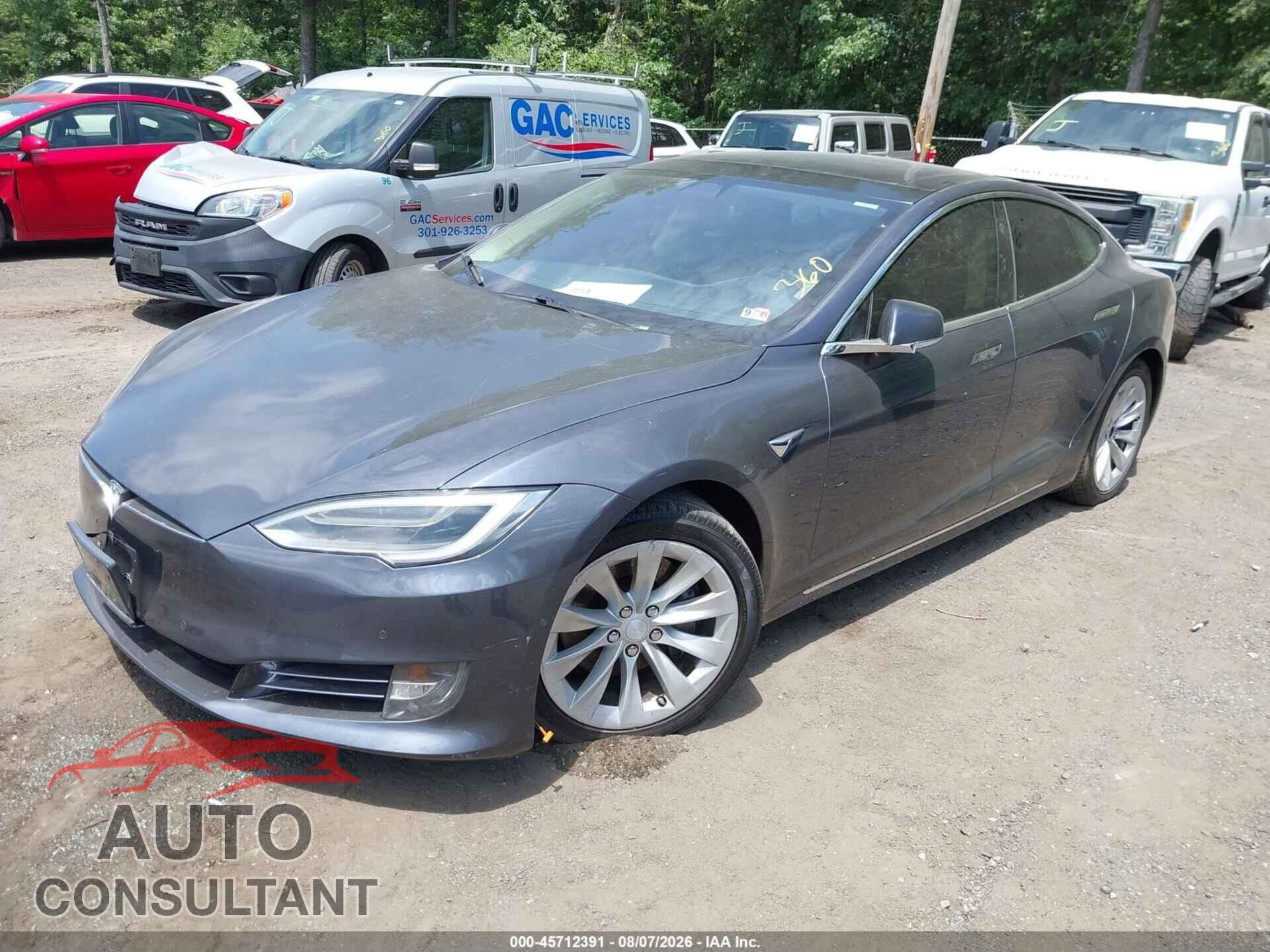 TESLA MODEL S 2017 - 5YJSA1E27HF180144