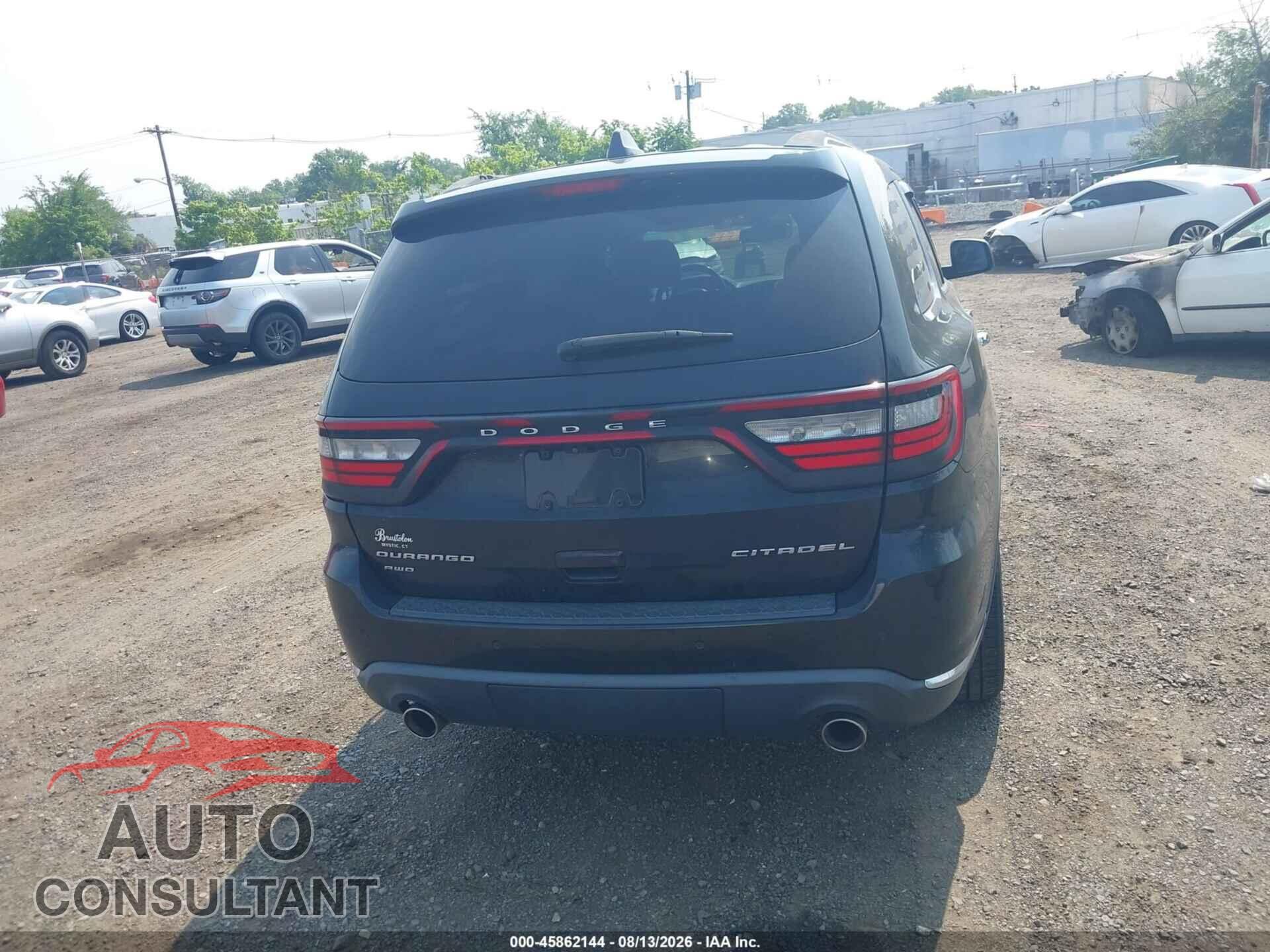 DODGE DURANGO 2014 - 1C4SDJET0EC503619