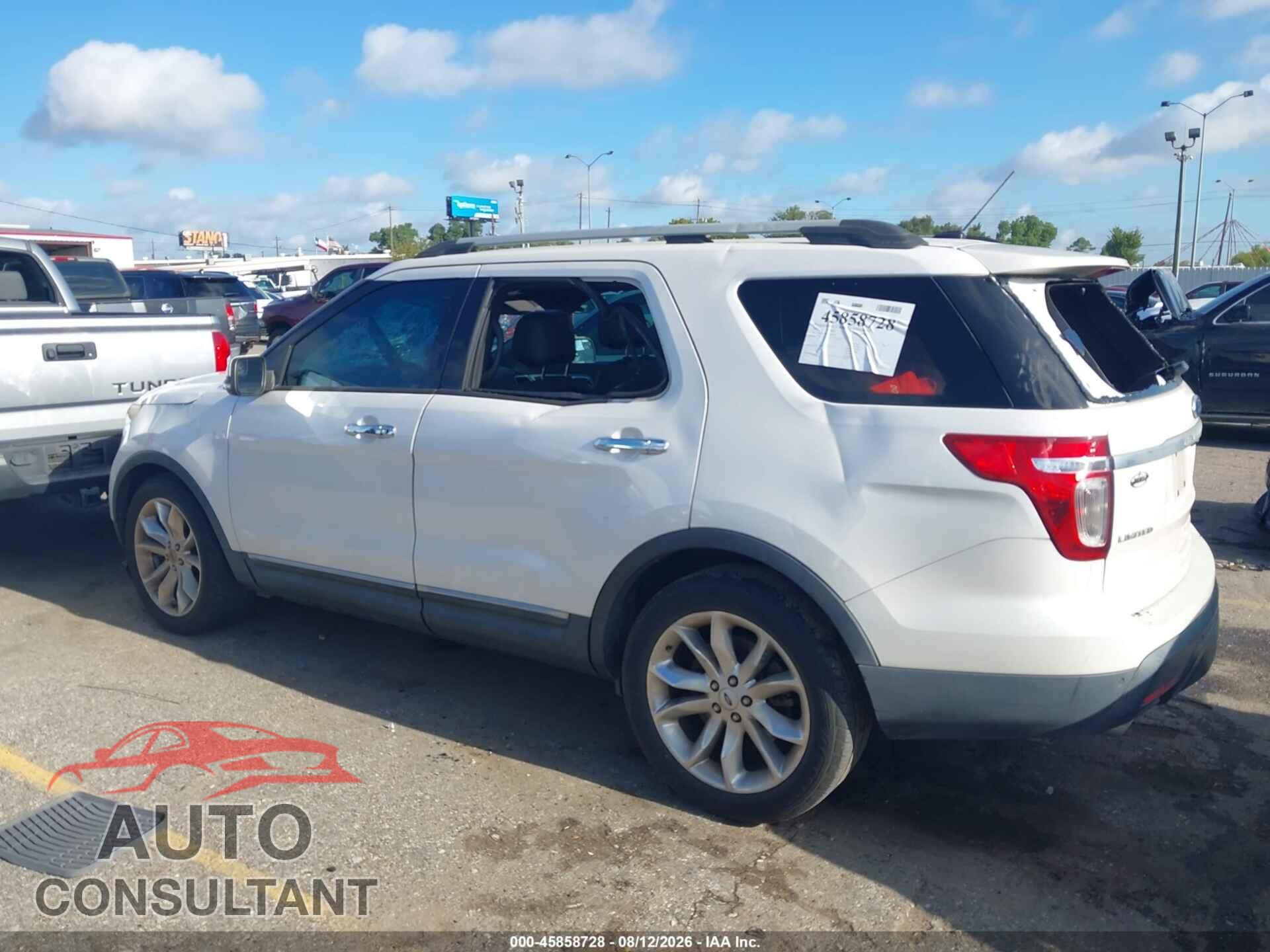 FORD EXPLORER 2015 - 1FM5K7F82FGA33647