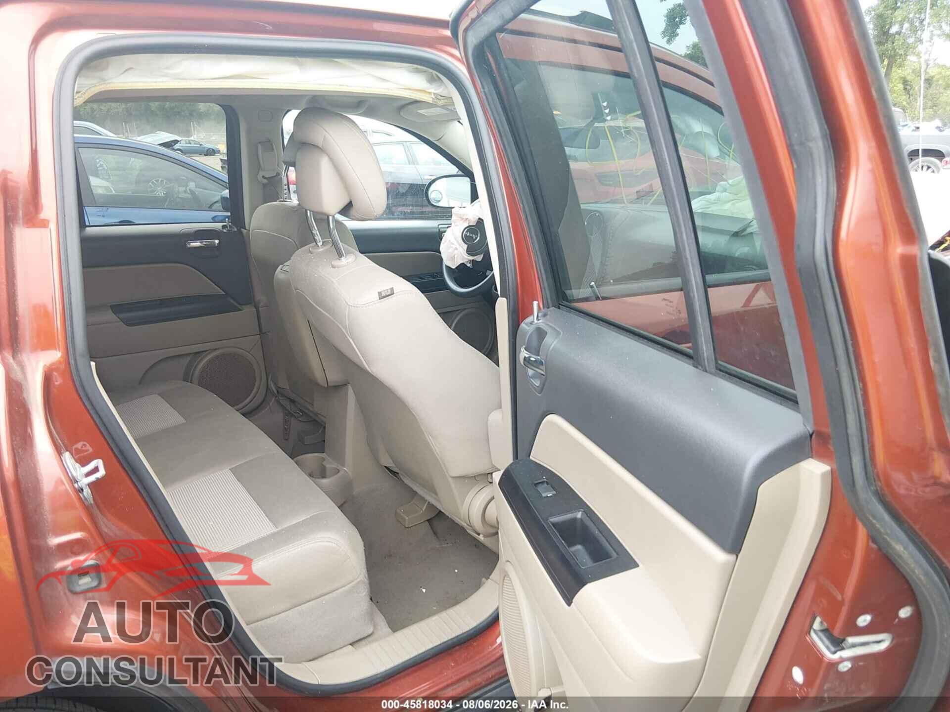 JEEP COMPASS 2012 - 1C4NJCBB6CD602949