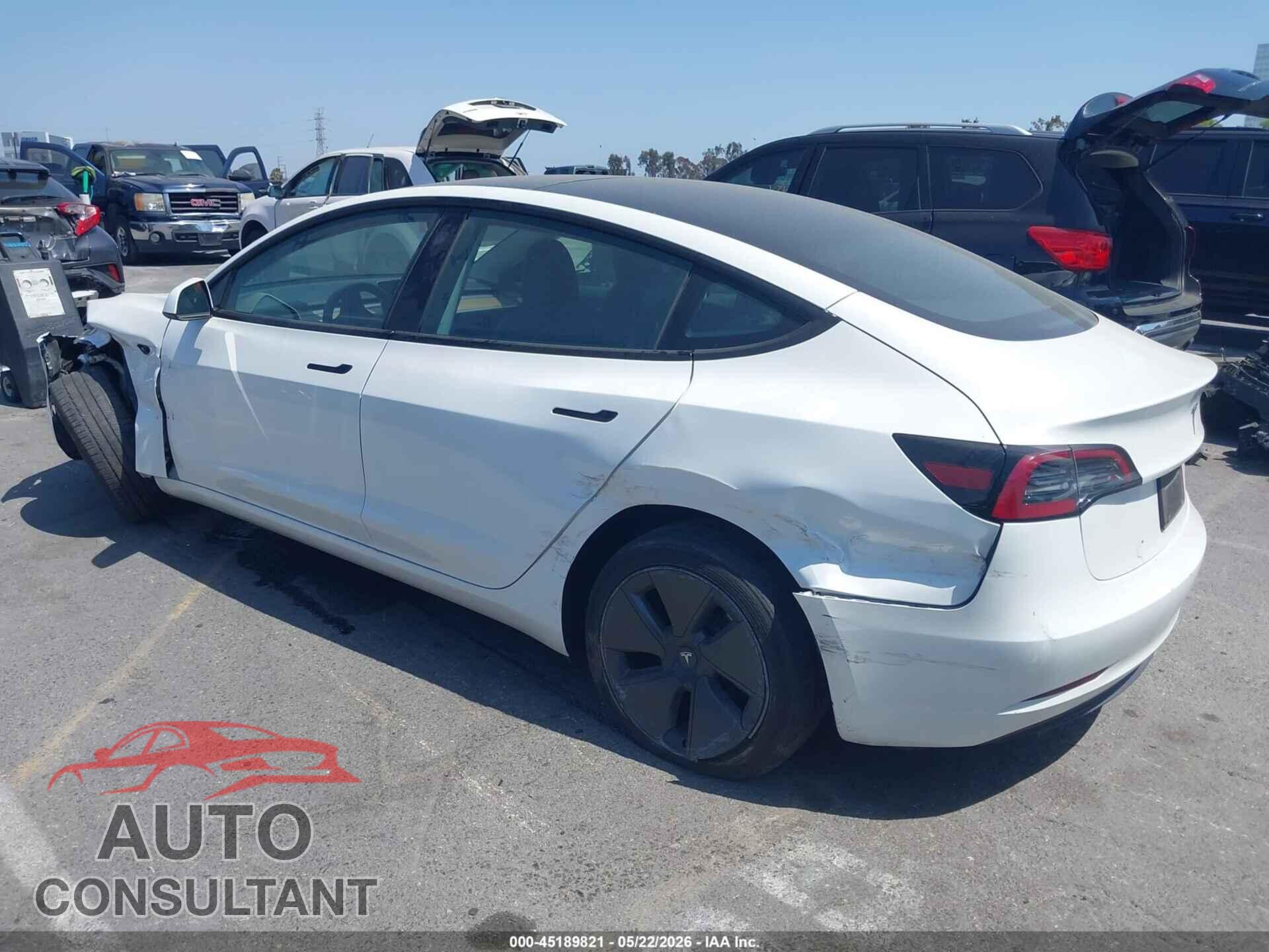 TESLA MODEL 3 2023 - 5YJ3E1EA6PF610132