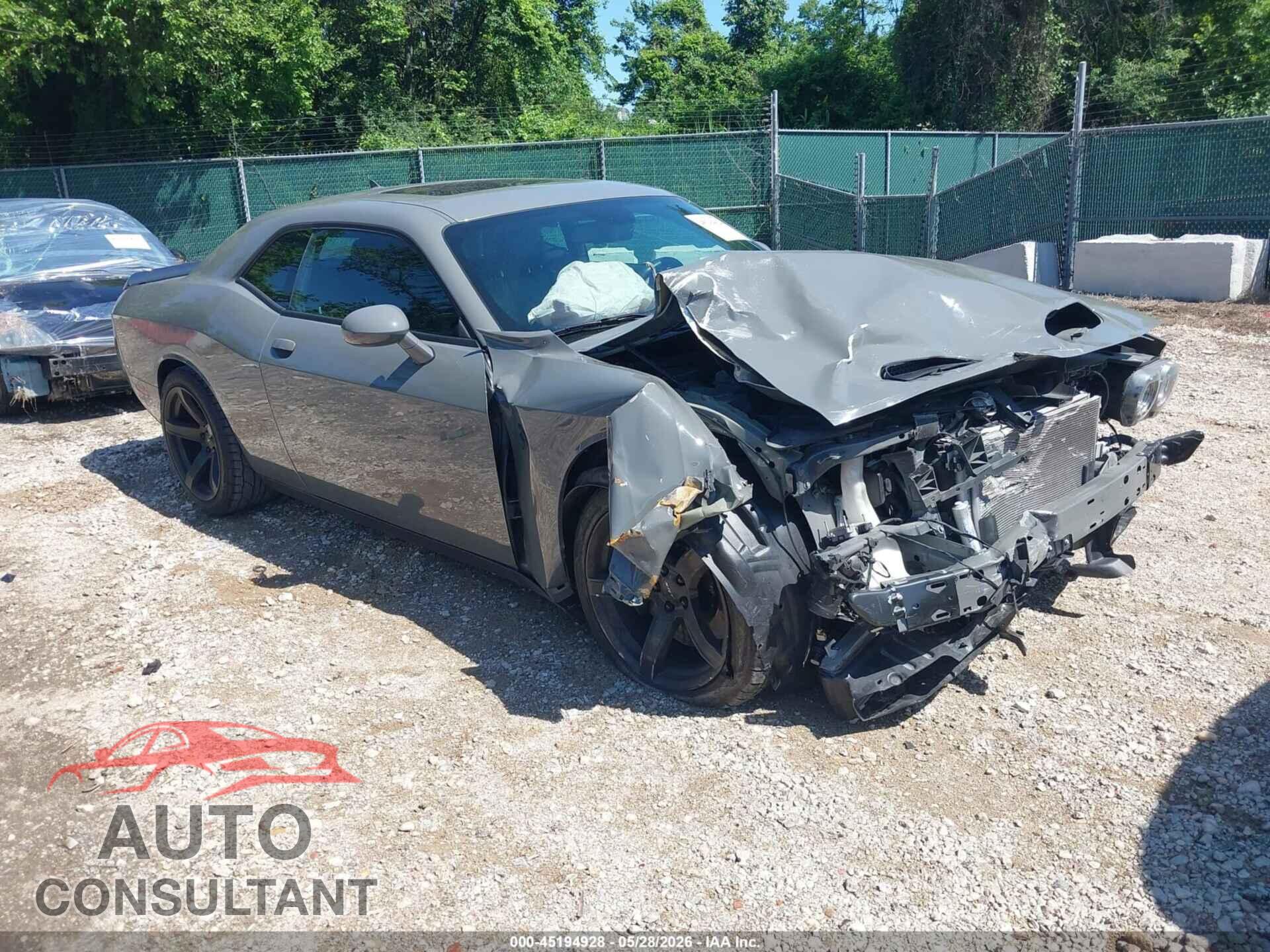 DODGE CHALLENGER 2023 - 2C3CDZC96PH692288