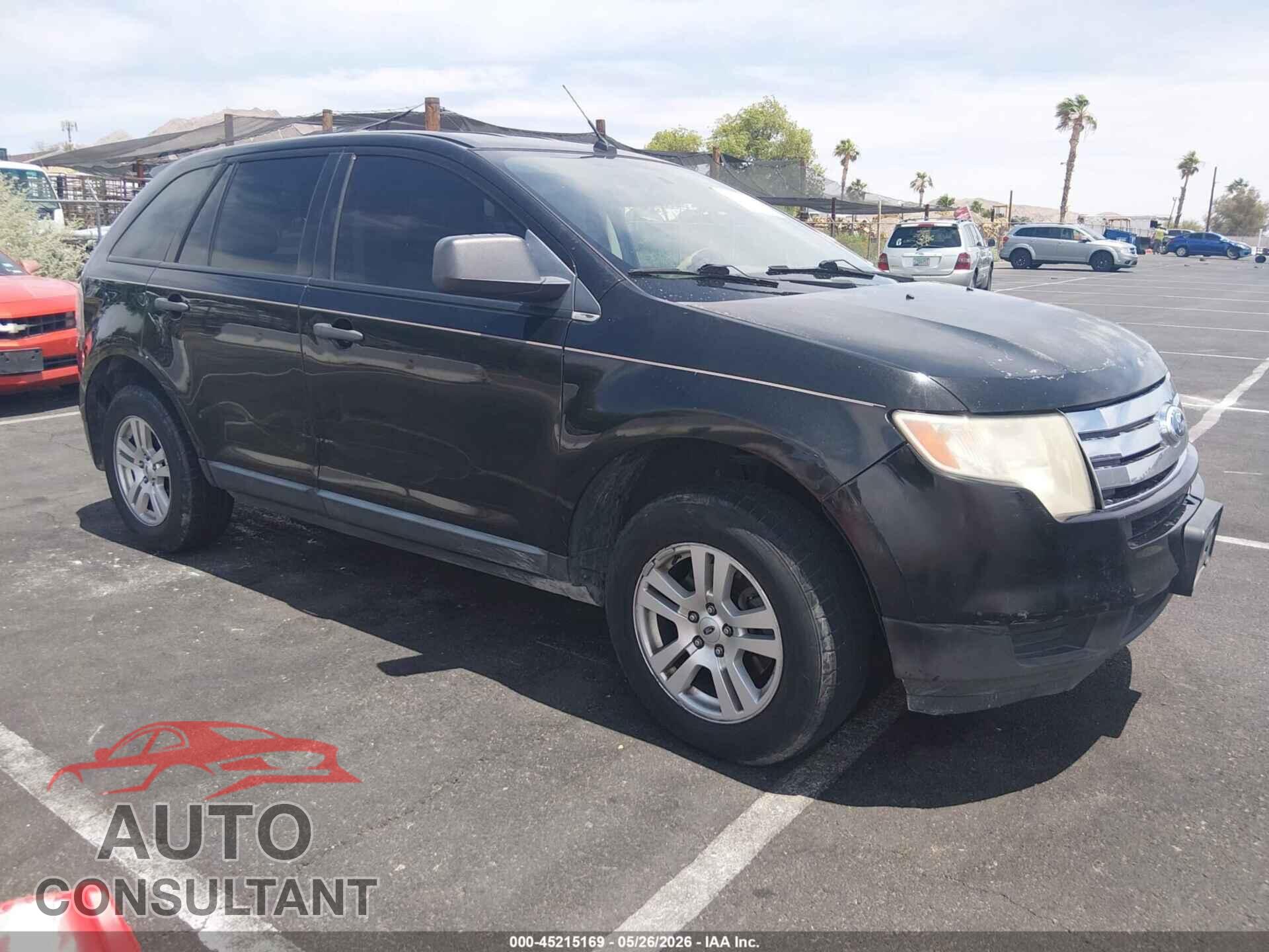 FORD EDGE 2010 - 2FMDK3GC8ABA73724