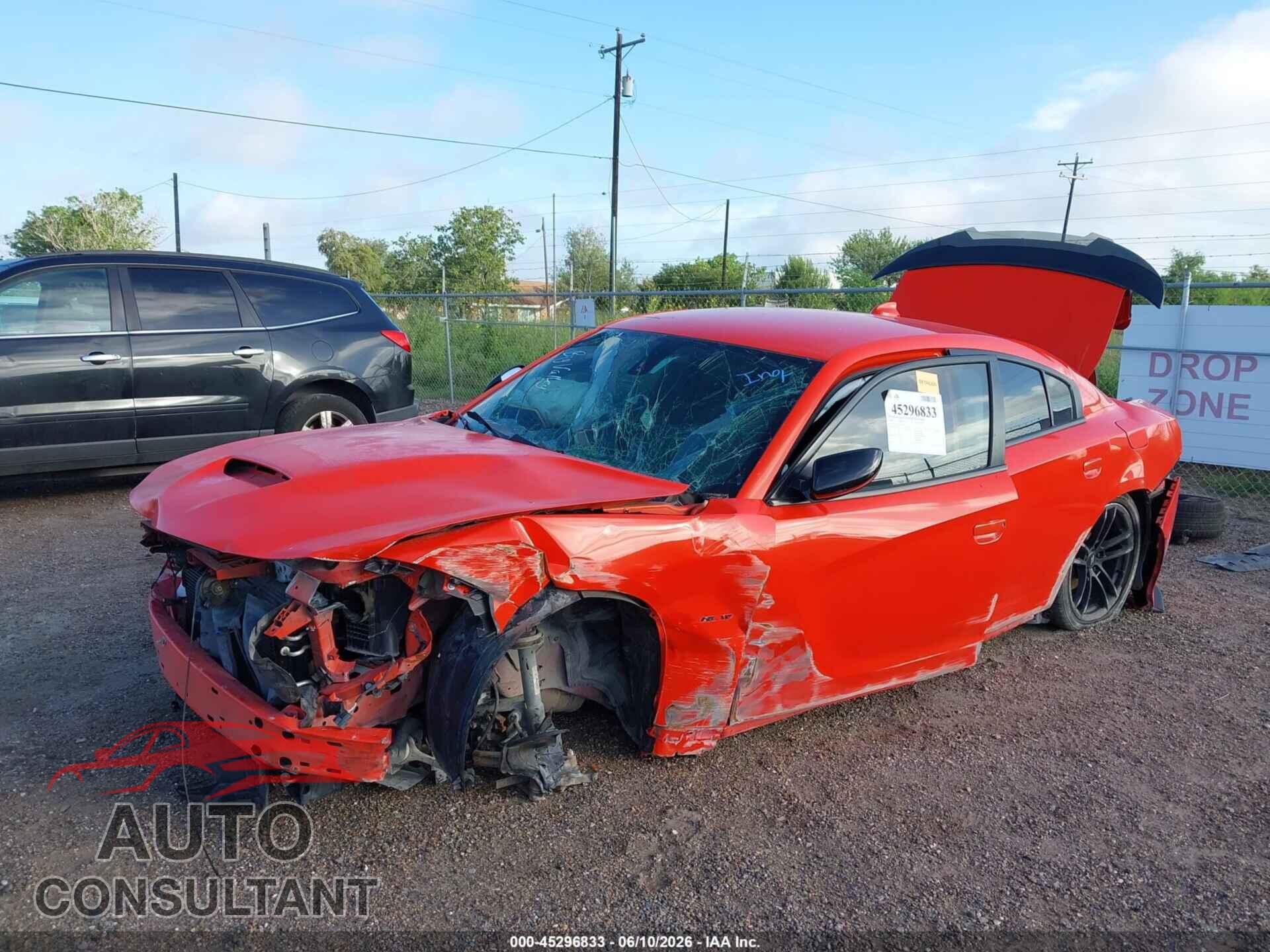 DODGE CHARGER 2019 - 2C3CDXCT6KH722155