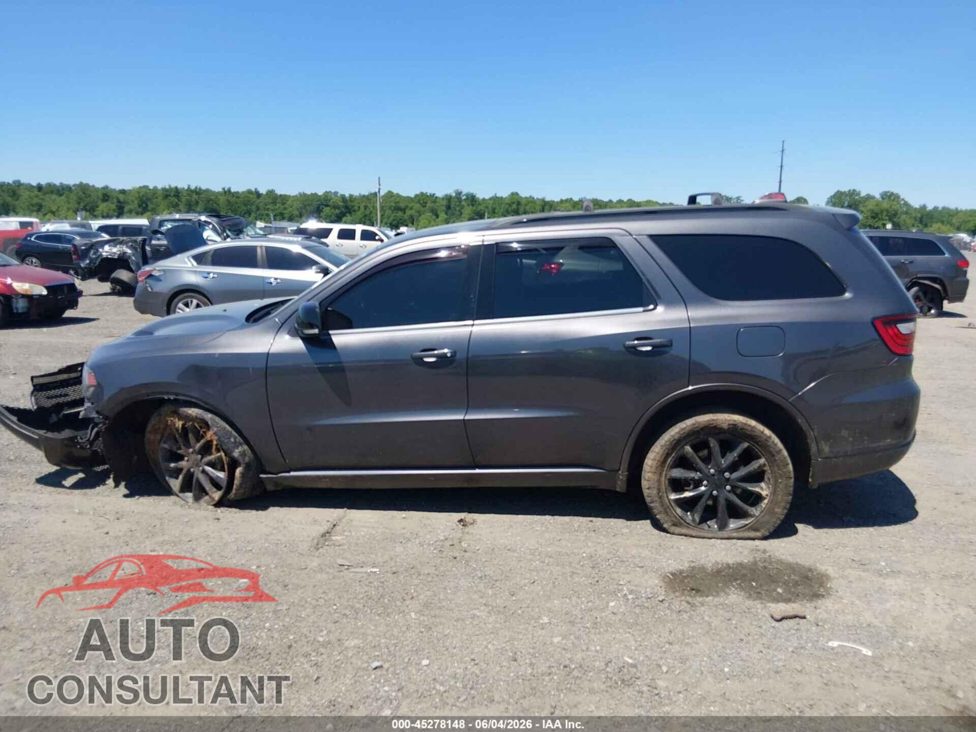 DODGE DURANGO 2018 - 1C4RDJDG5JC462269
