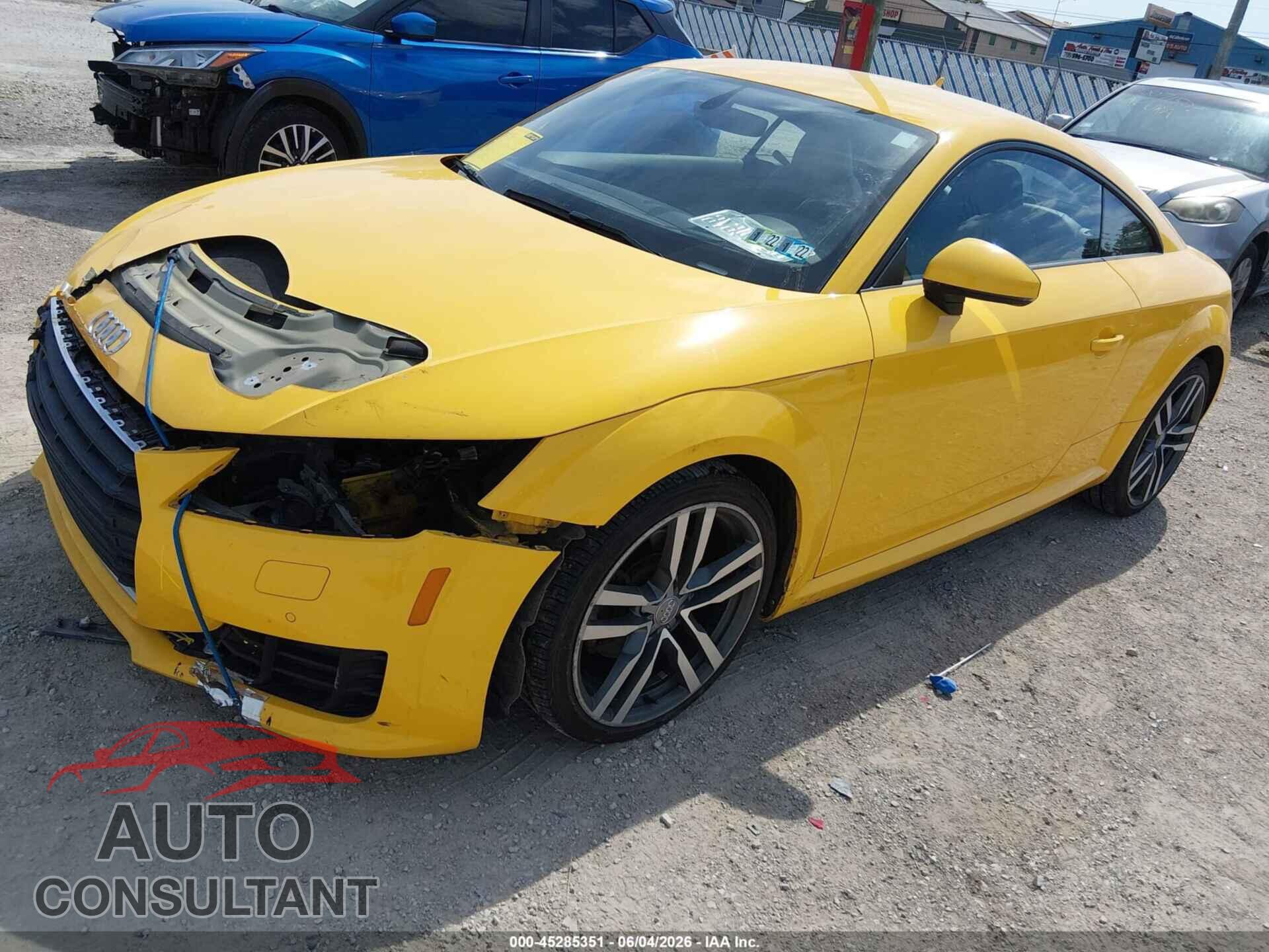 AUDI TT 2017 - TRUC5AFV4H1001820