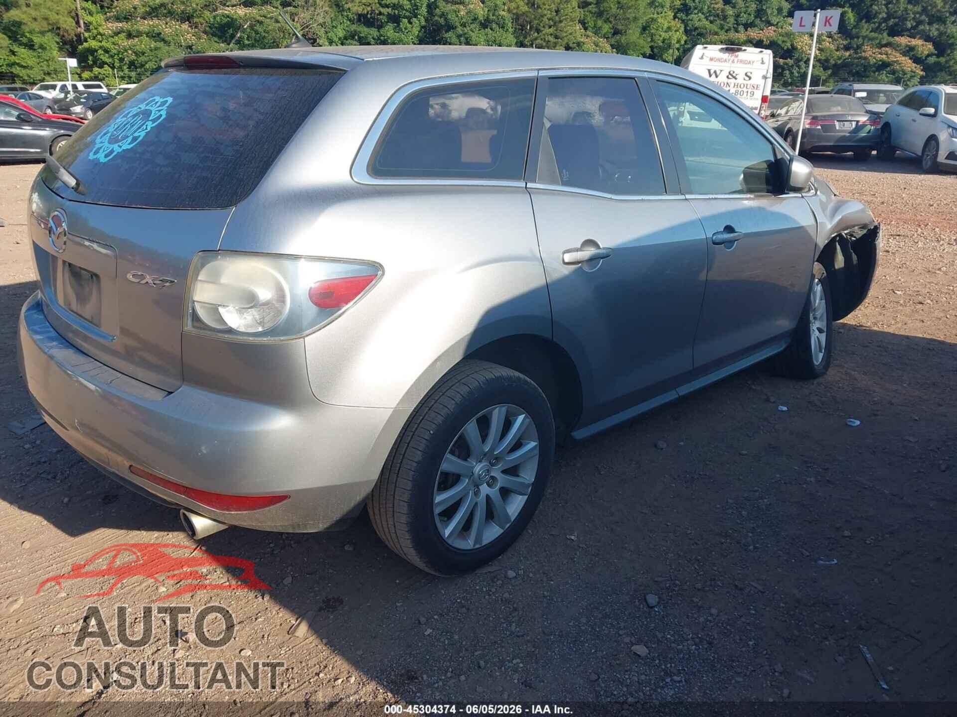 MAZDA CX-7 2011 - JM3ER2A59B0383075