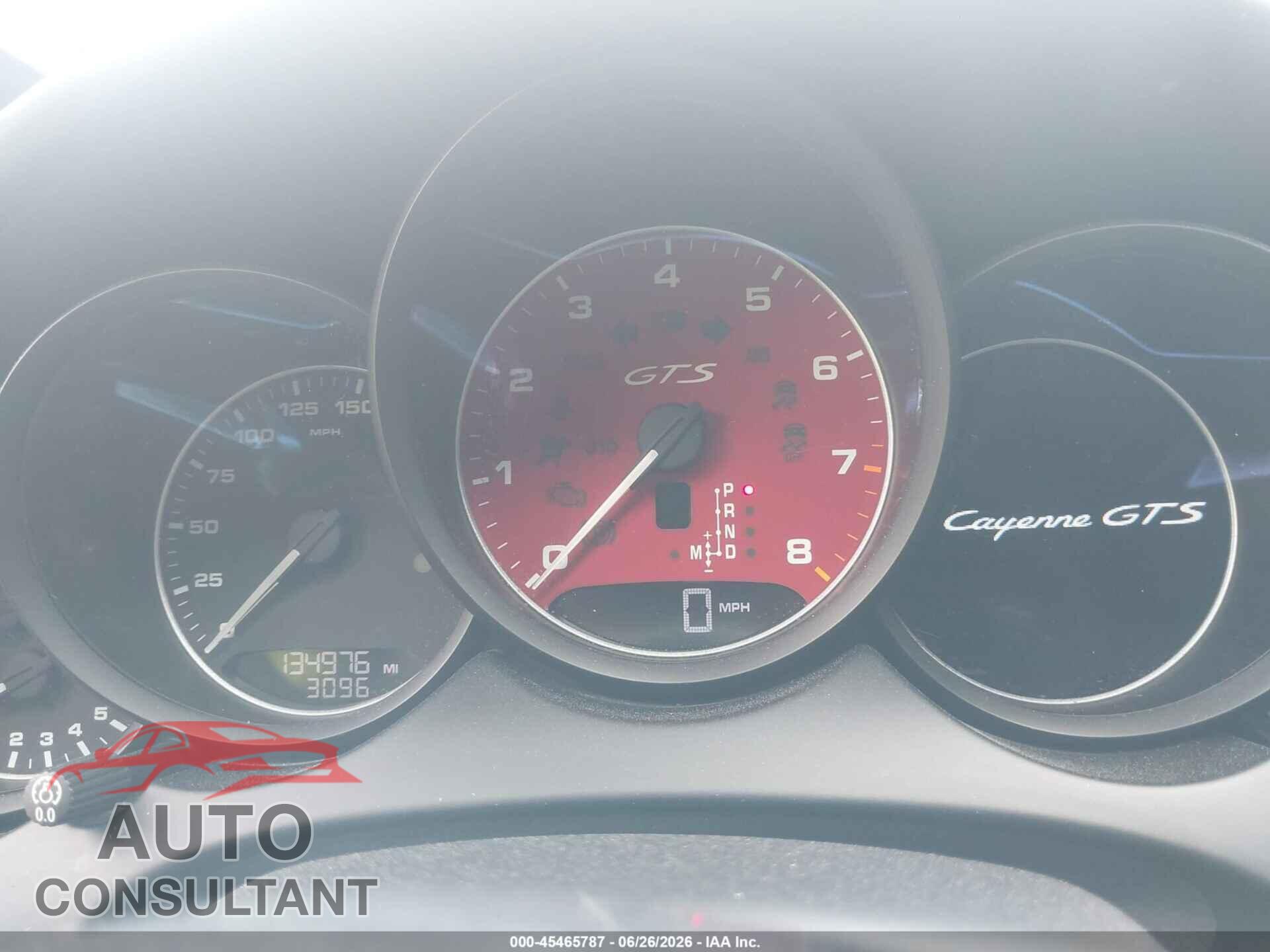 PORSCHE CAYENNE 2016 - WP1AD2A24GLA72976