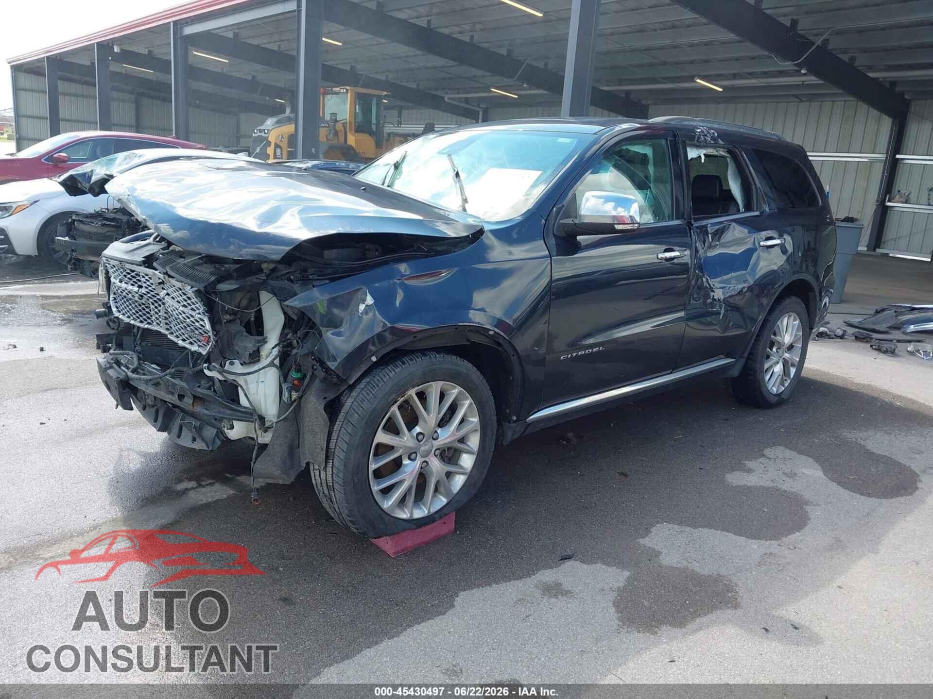 DODGE DURANGO 2015 - 1C4RDJEGXFC903805
