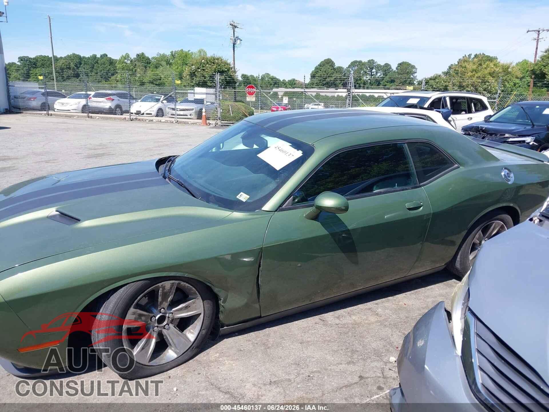 DODGE CHALLENGER 2019 - 2C3CDZAG8KH694280