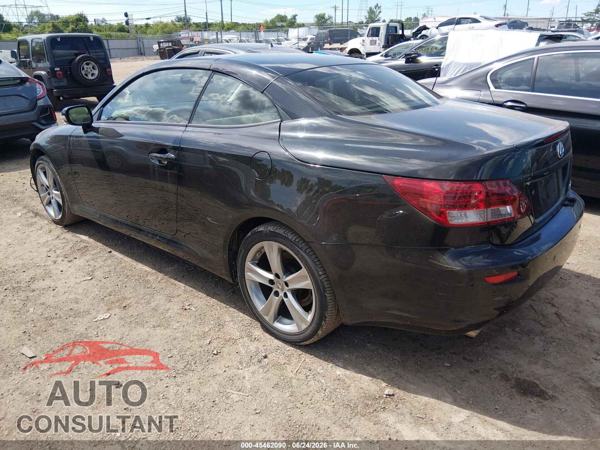 LEXUS IS 350C 2013 - JTHFE2C20D2509471