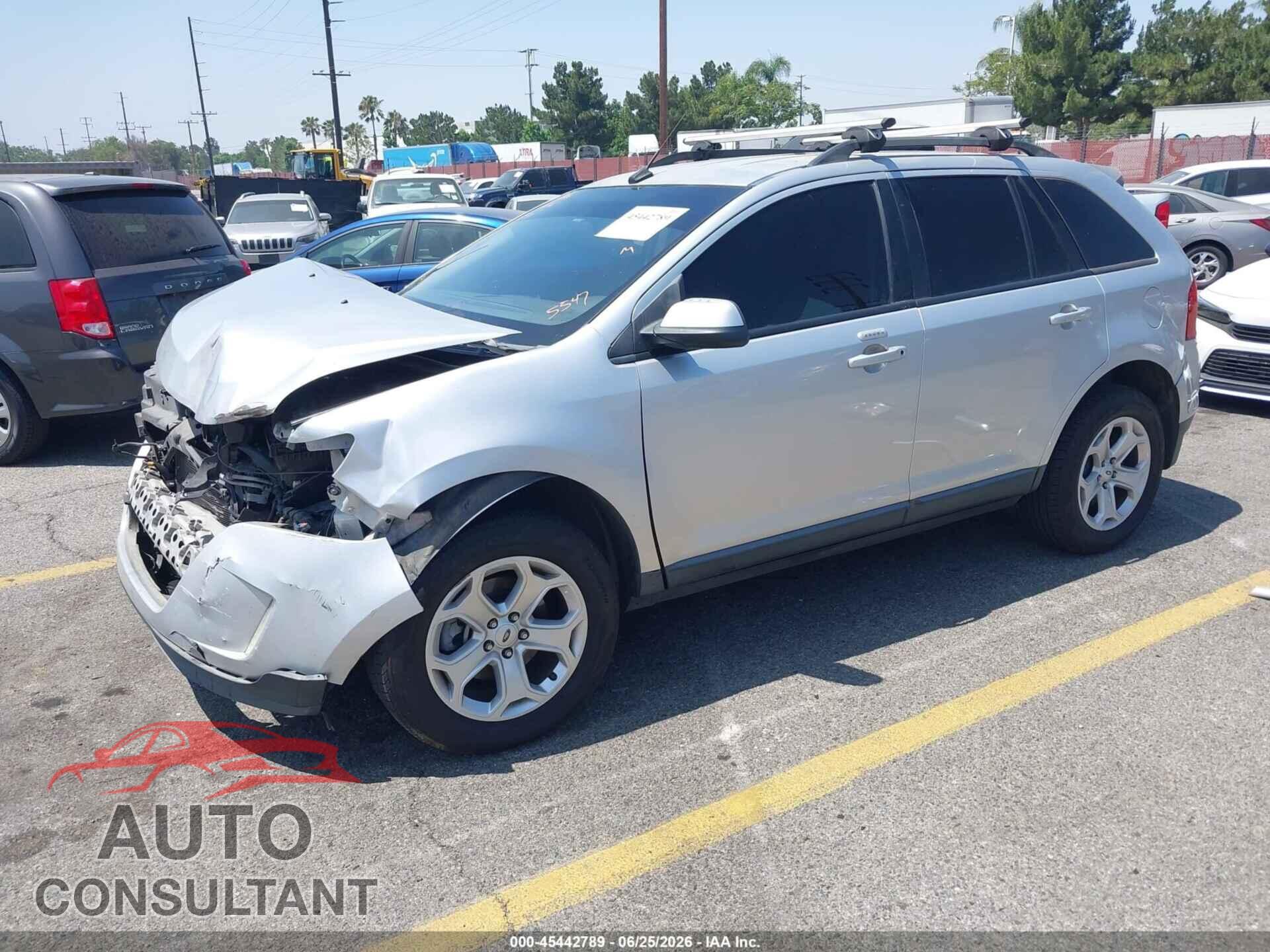 FORD EDGE 2014 - 2FMDK3JC3EBB65547