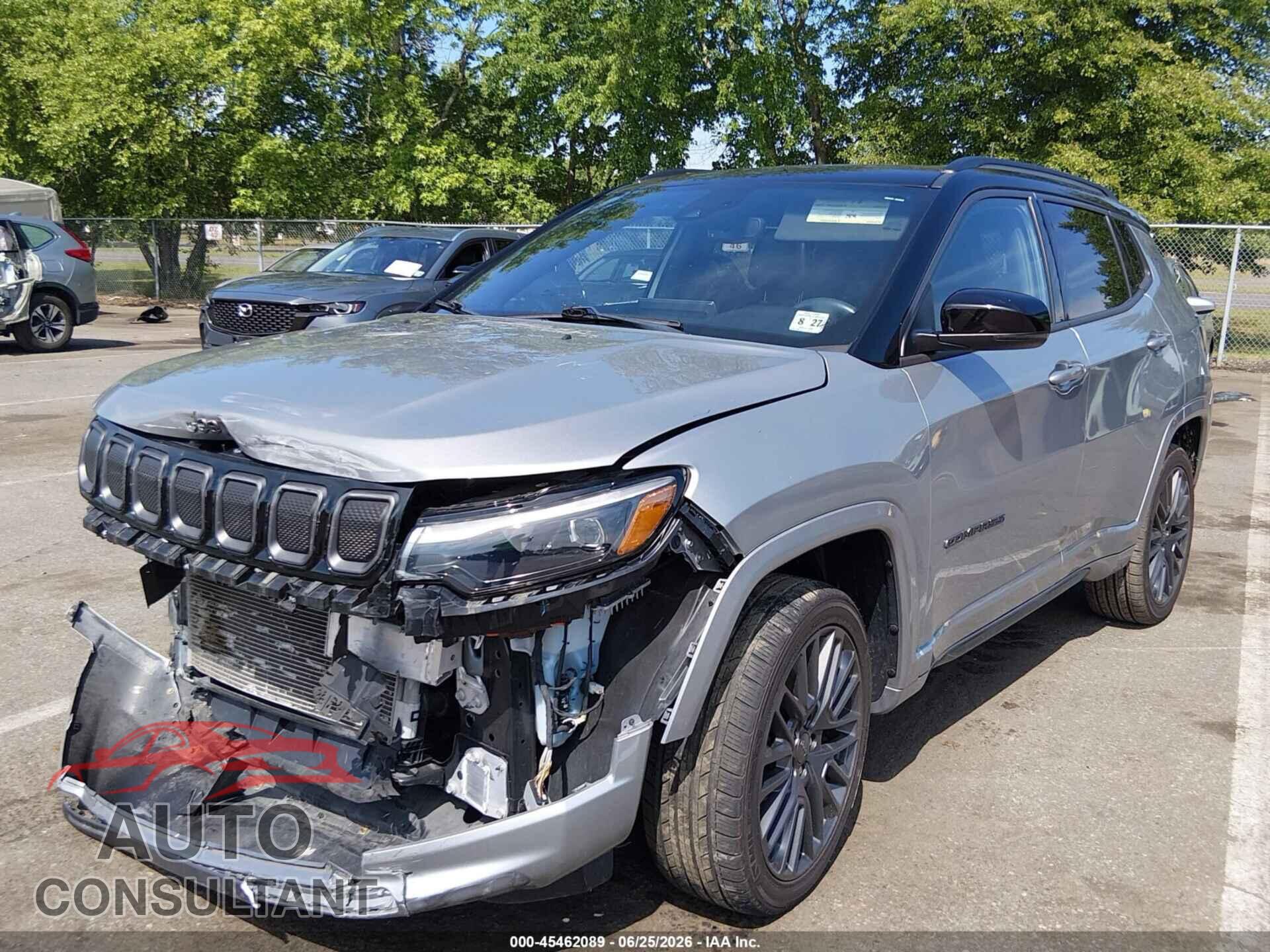 JEEP COMPASS 2022 - 3C4NJDCB0NT182901