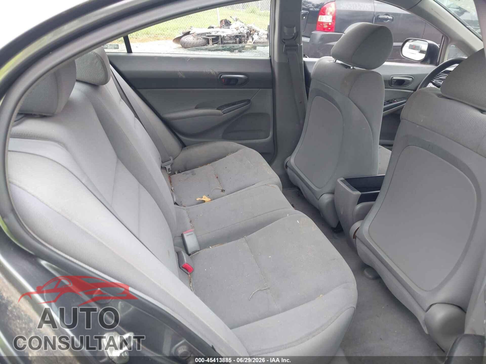 HONDA CIVIC 2009 - 2HGFA16339H335584