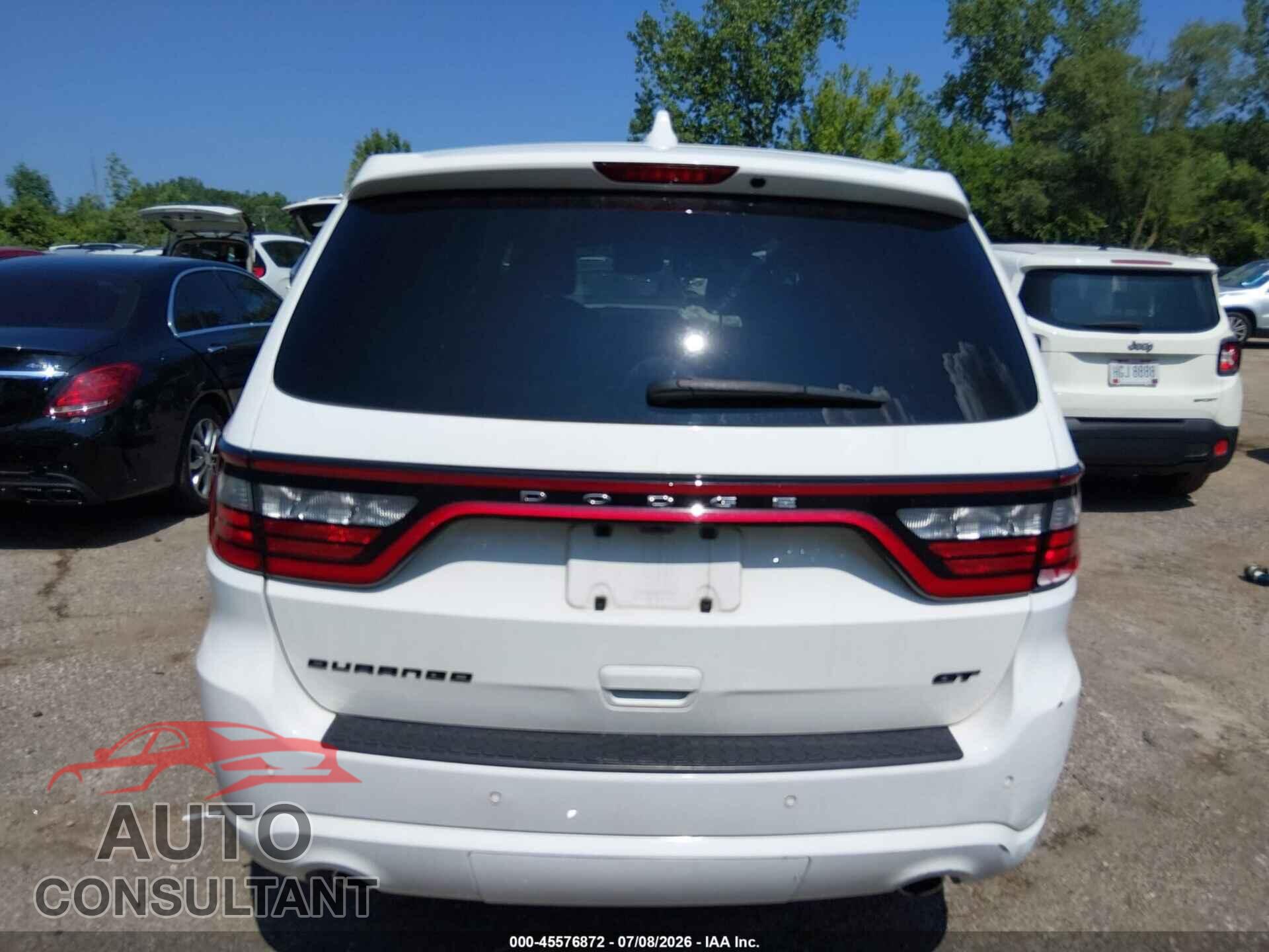 DODGE DURANGO 2020 - 1C4RDHDG7LC268760