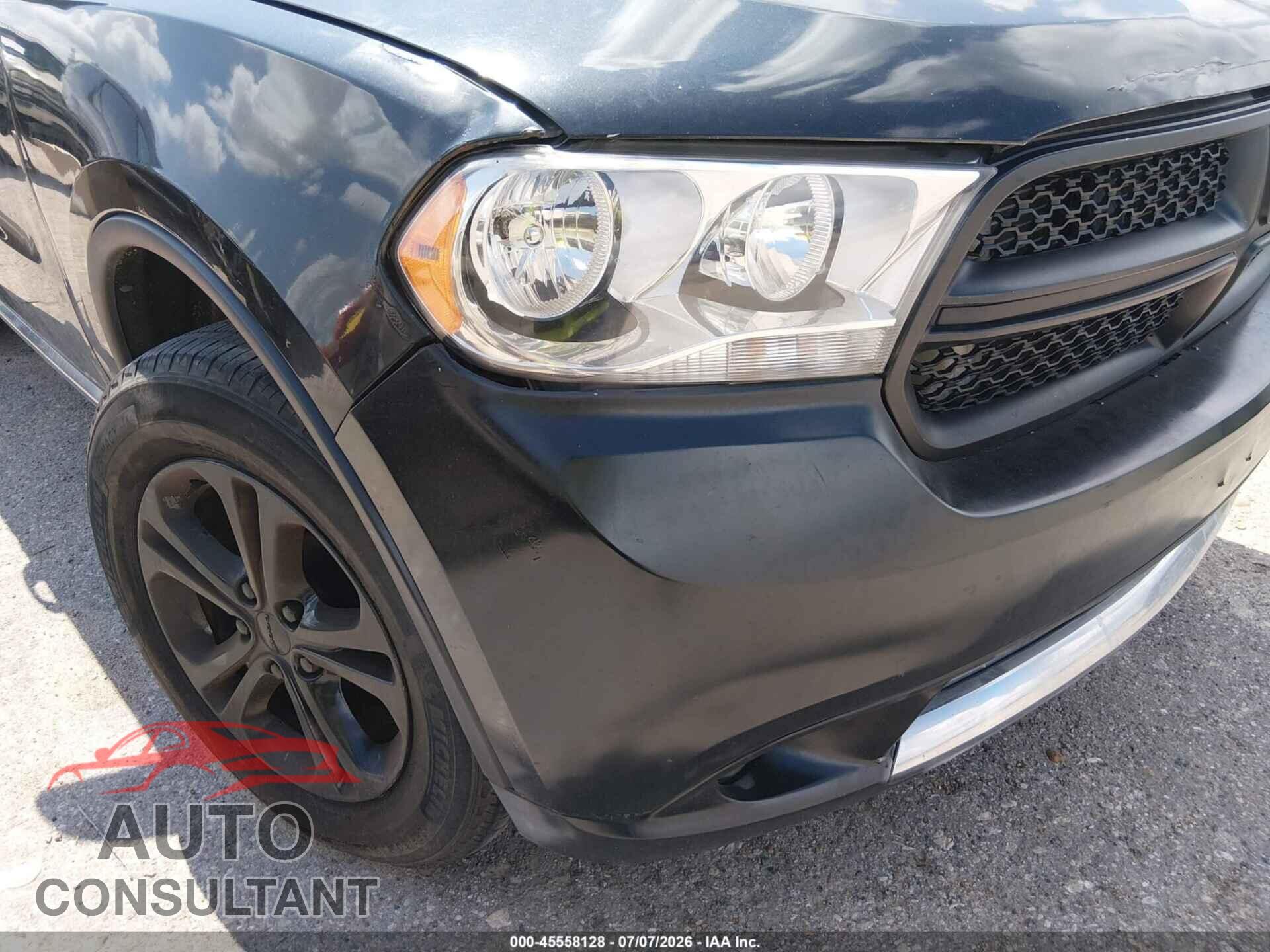 DODGE DURANGO 2013 - 1C4RDHAG4DC689034