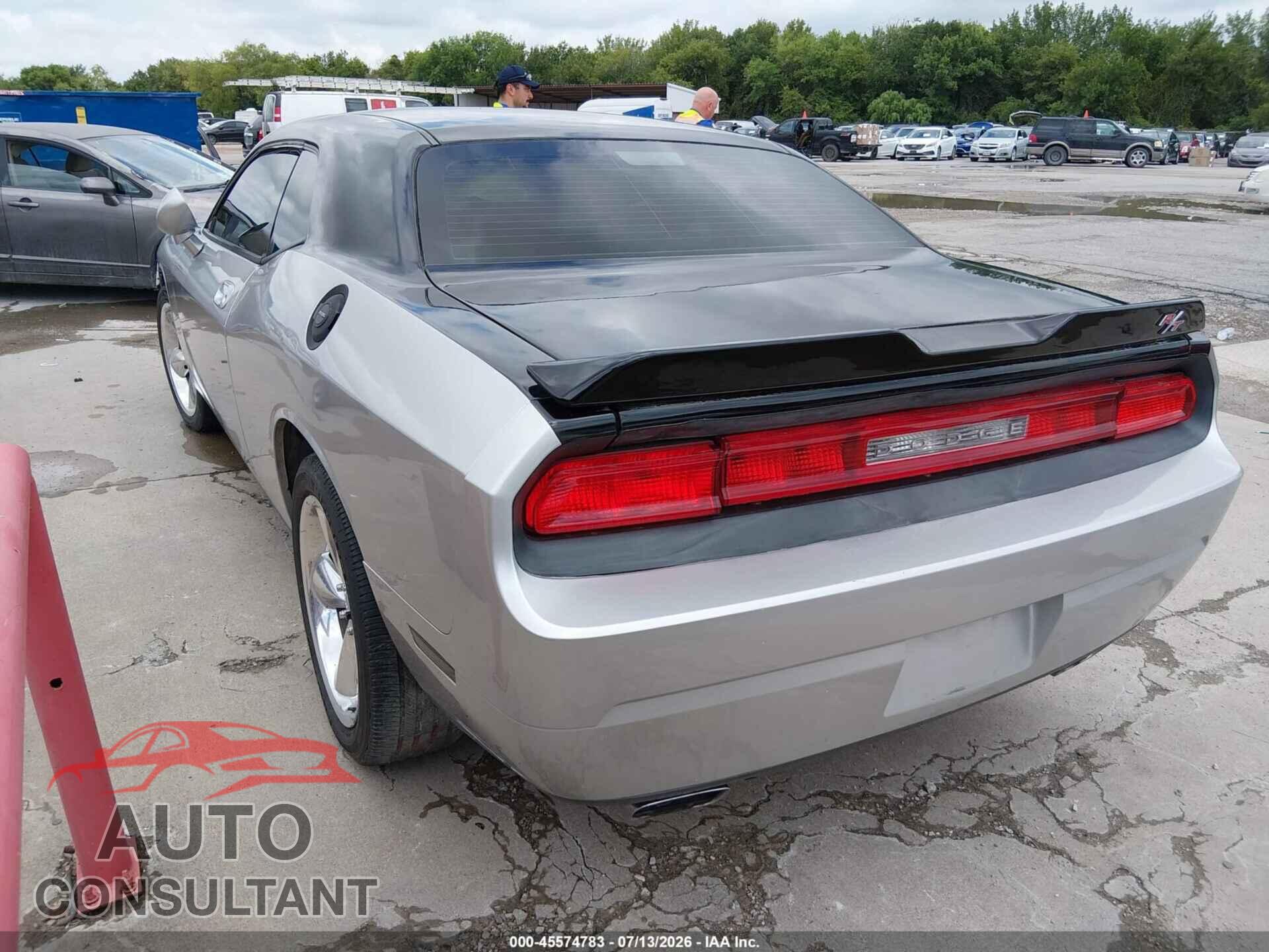 DODGE CHALLENGER 2010 - 2B3CJ5DT2AH282779