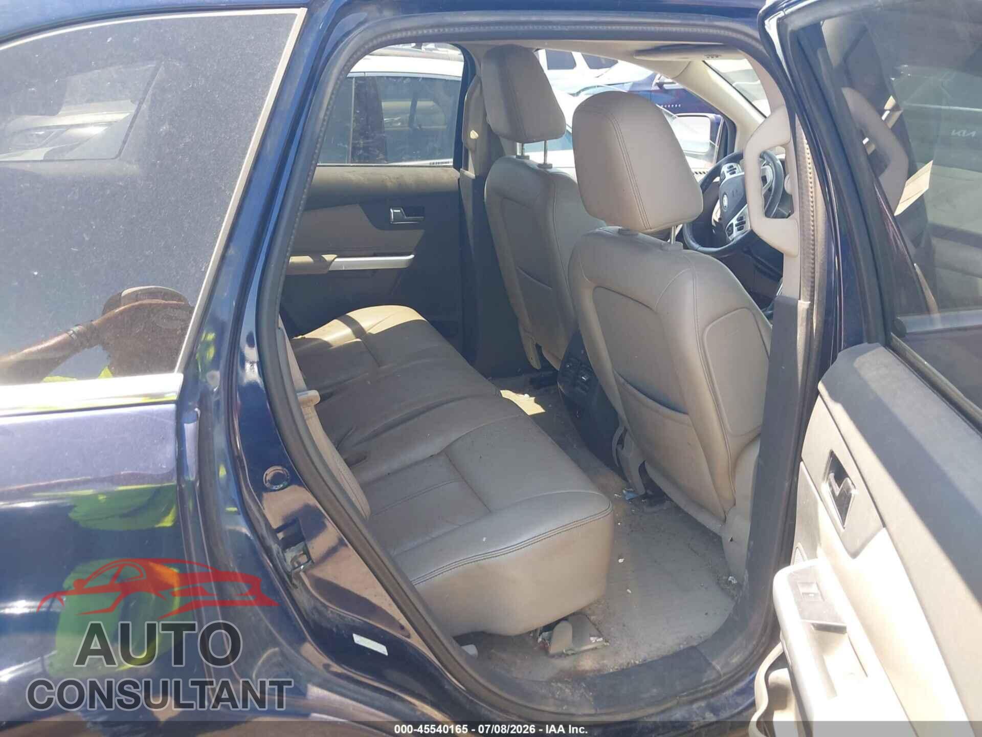 FORD EDGE 2011 - 2FMDK3KC7BBA47026
