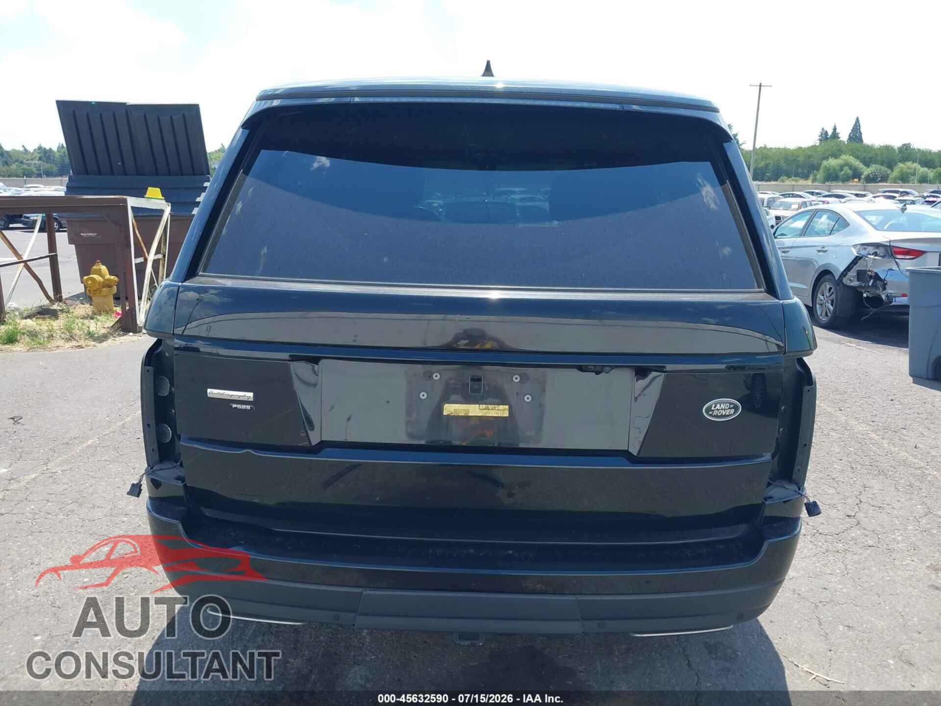 LAND ROVER RANGE ROVER 2020 - SALGV2SE6LA583525