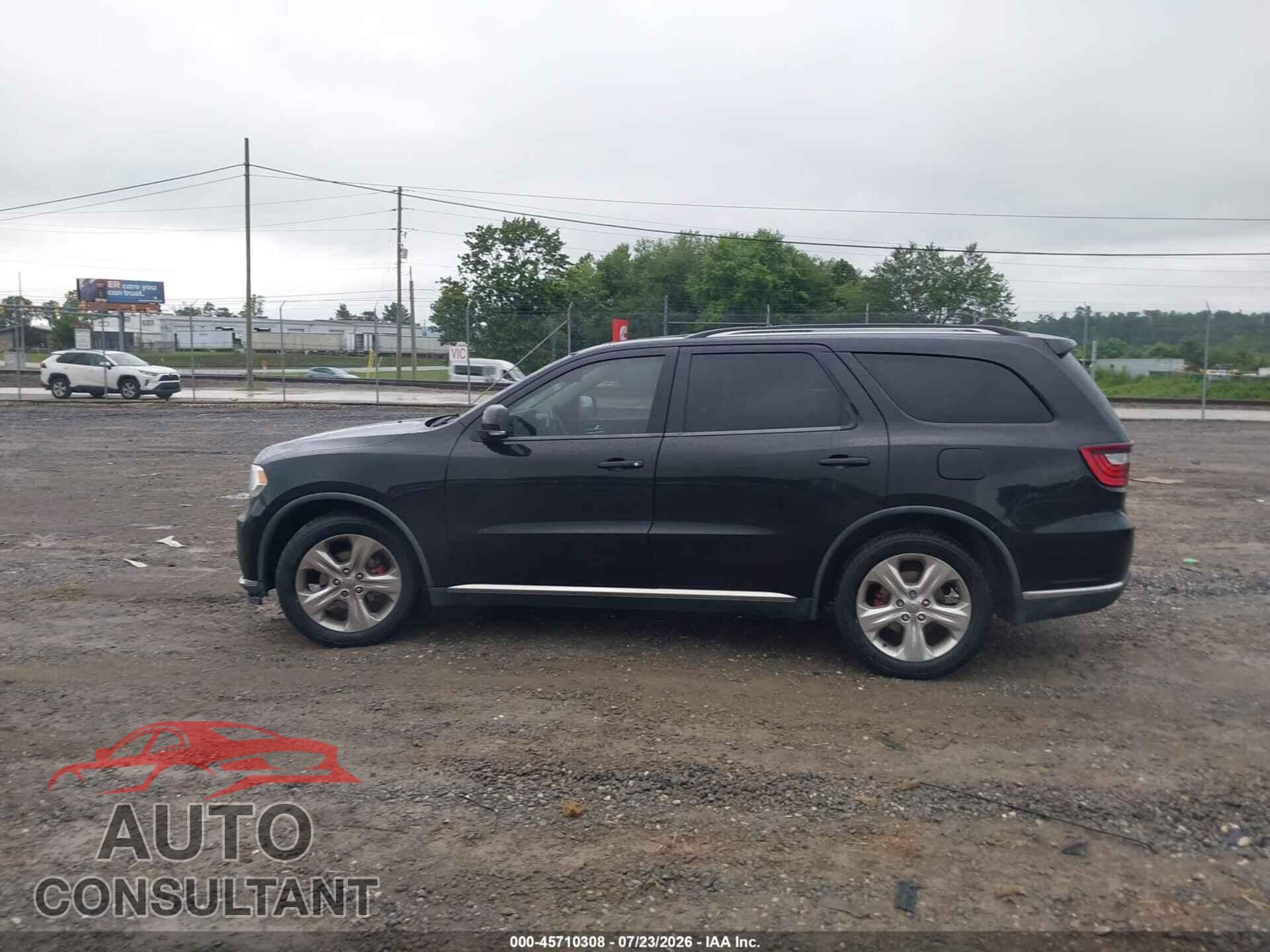 DODGE DURANGO 2015 - 1C4RDHDGXFC771011
