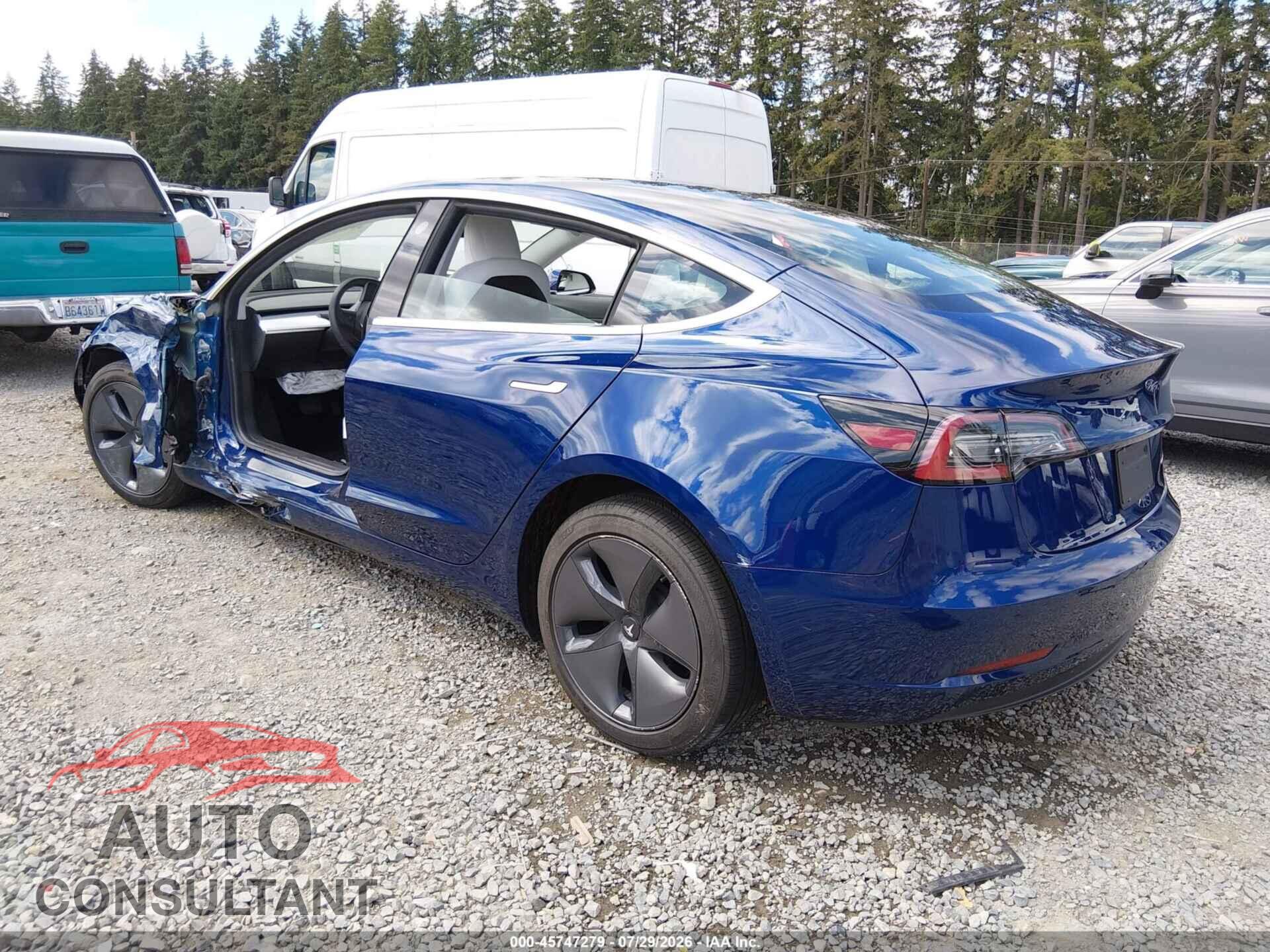 TESLA MODEL 3 2019 - 5YJ3E1EB7KF522112