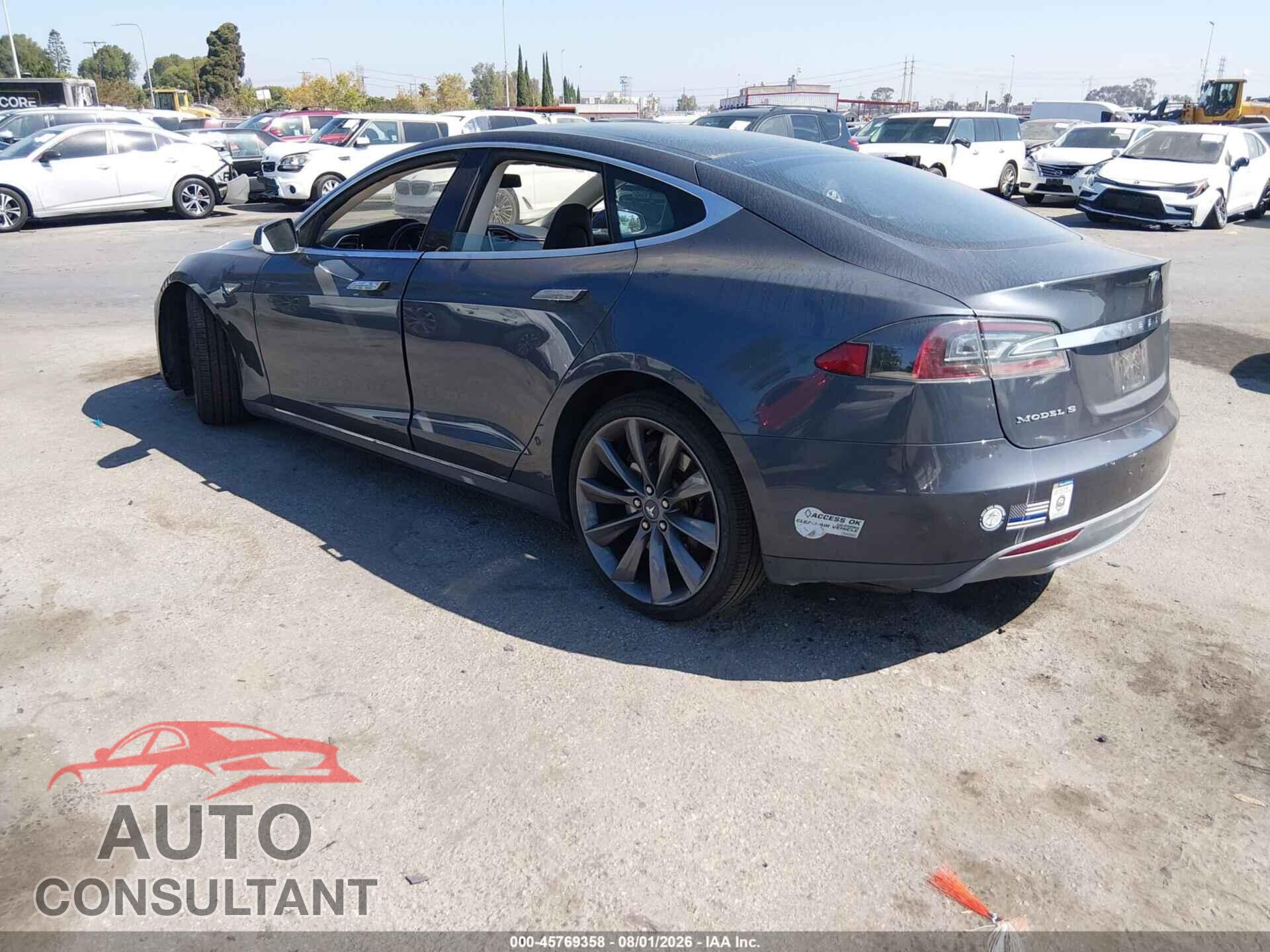 TESLA MODEL S 2014 - 5YJSA1H11EFP50038