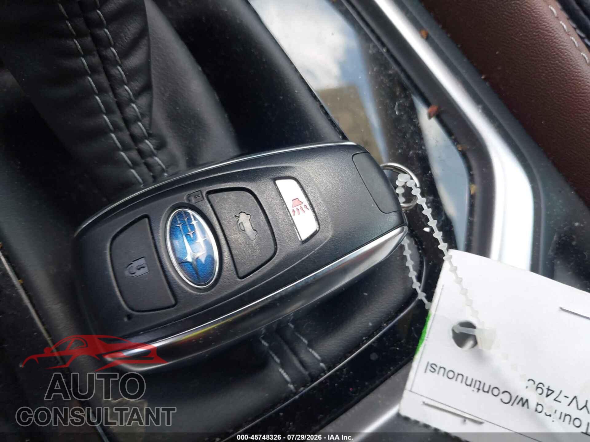 SUBARU FORESTER 2023 - JF2SKARCXPH431805