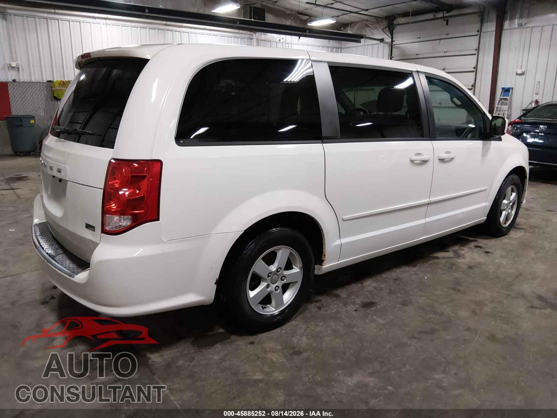 DODGE GRAND CARAVAN 2013 - 2C4RDGCG1DR520149