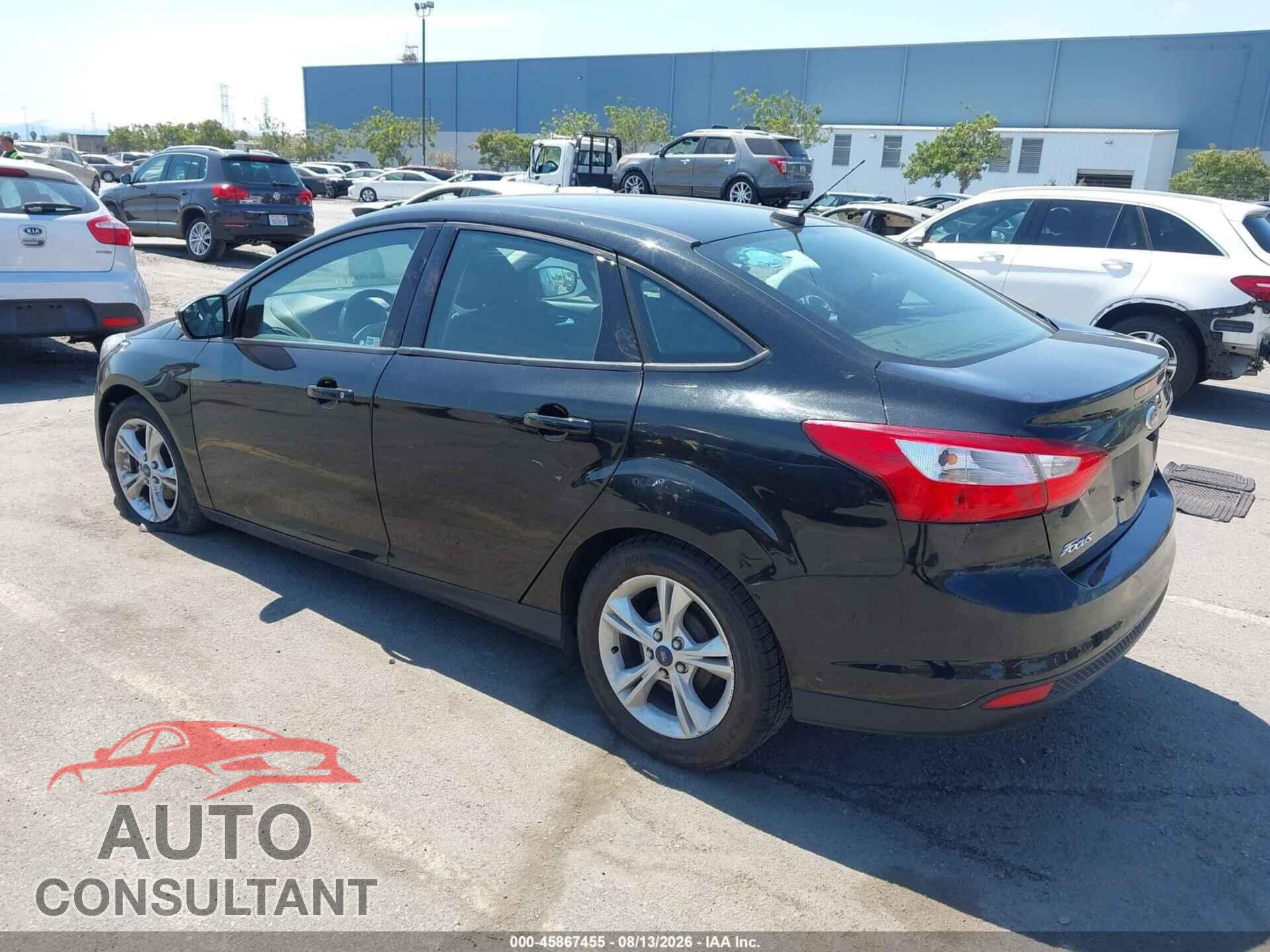 FORD FOCUS 2014 - 1FADP3F23EL408009