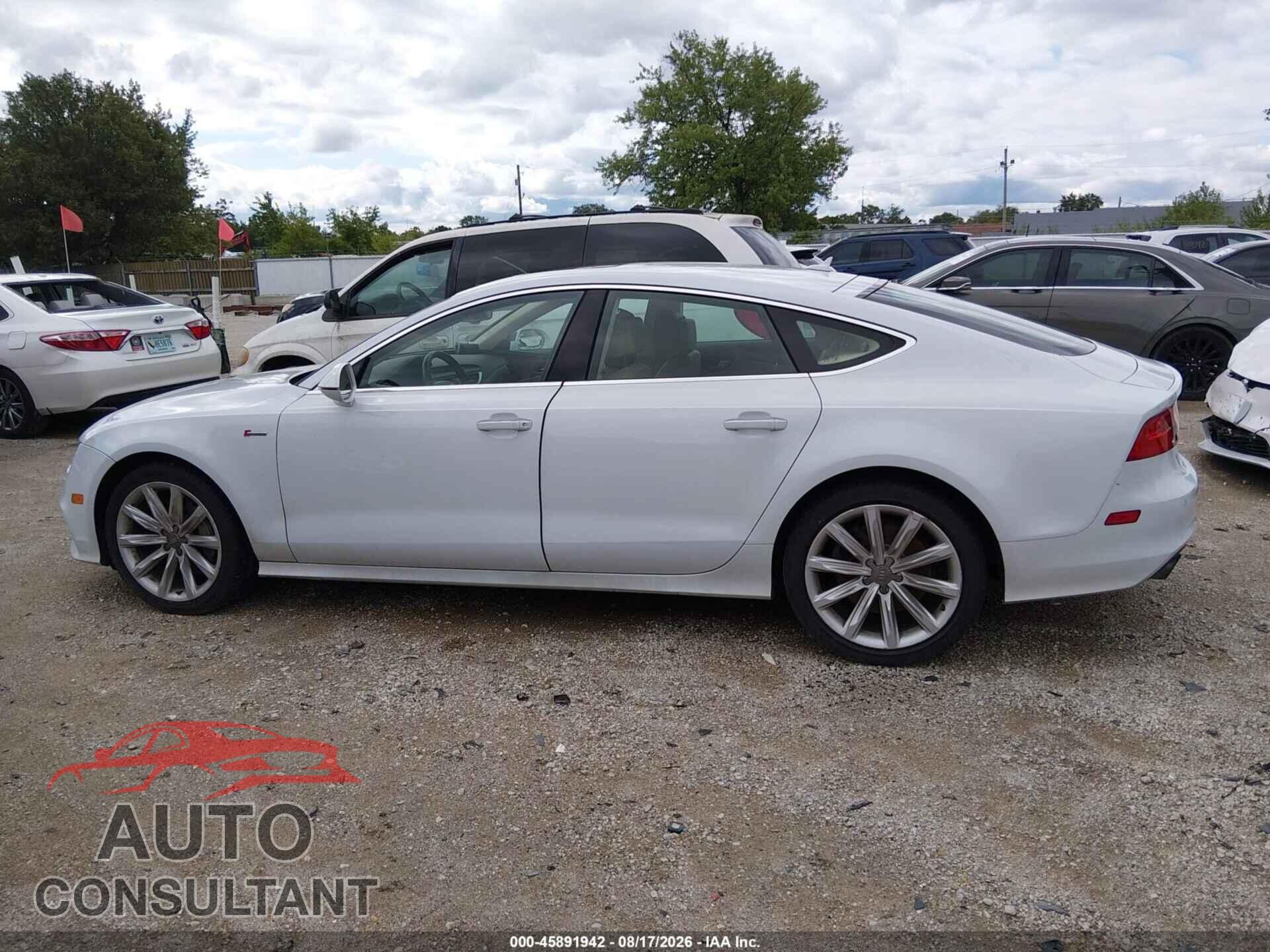 AUDI A7 2013 - WAU2GAFC4DN059487