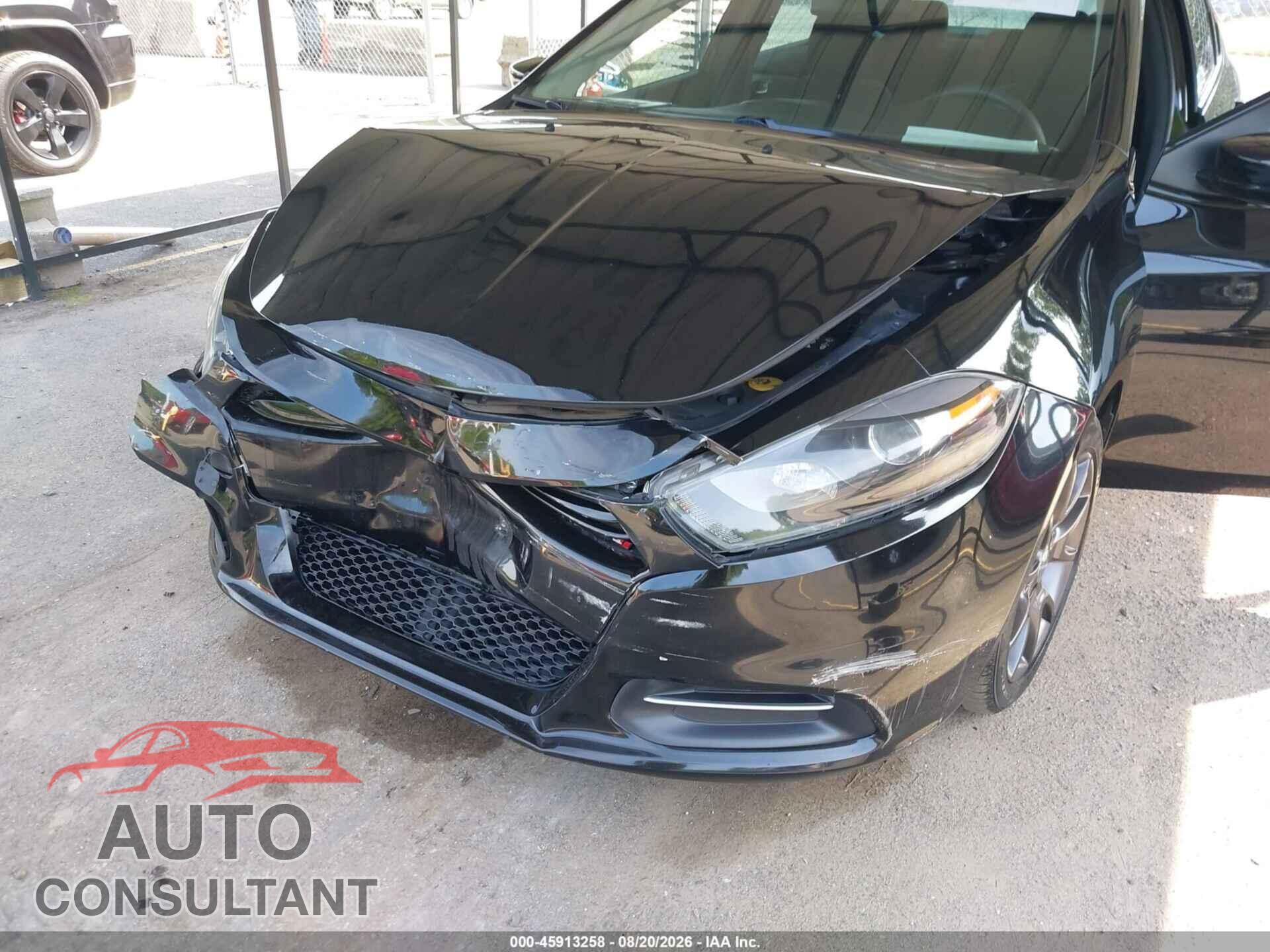 DODGE DART 2015 - 1C3CDFAA7FD432375