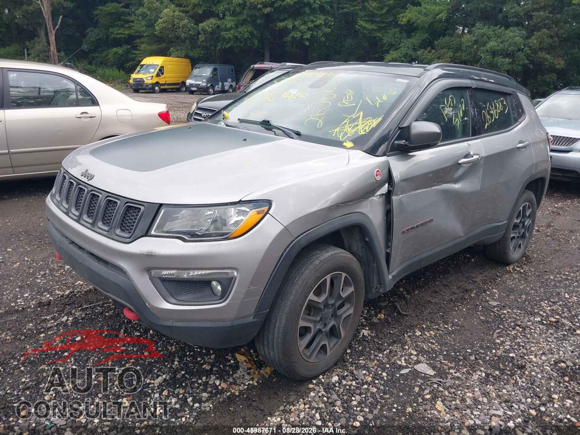 JEEP COMPASS 2019 - 3C4NJDDB5KT733351