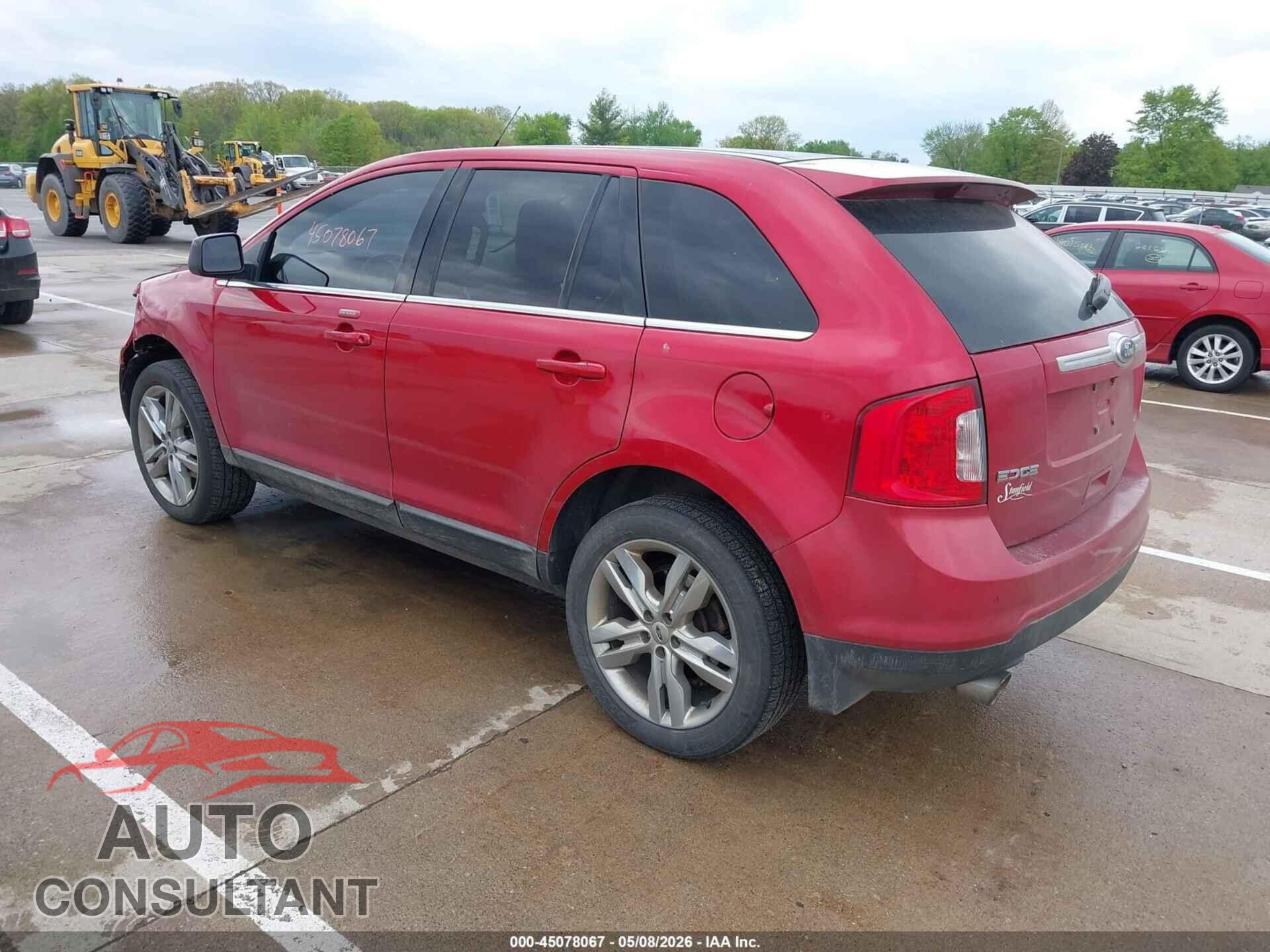 FORD EDGE 2011 - 2FMDK4KCXBBA18934