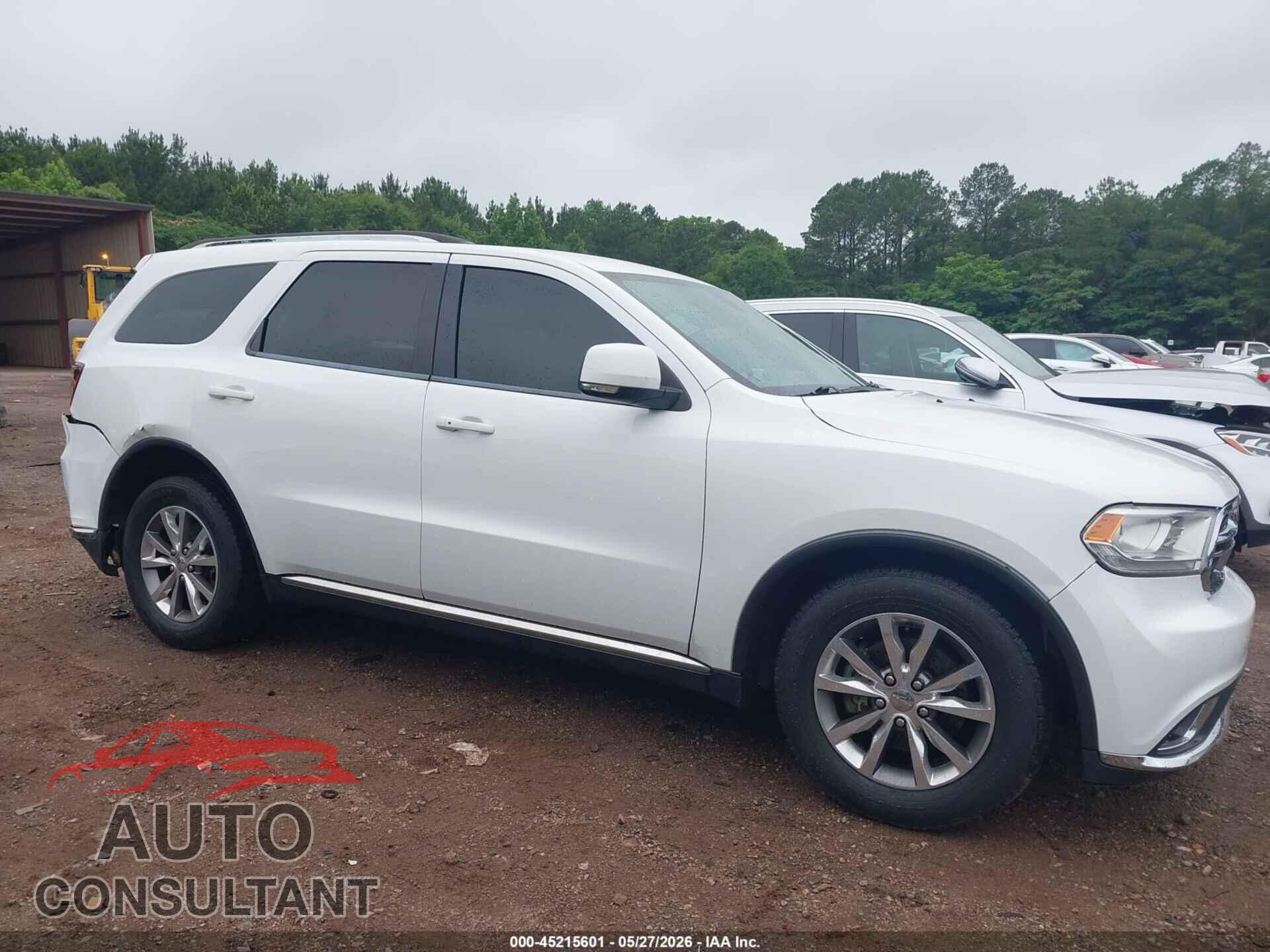 DODGE DURANGO 2014 - 1C4RDHDG2EC979477
