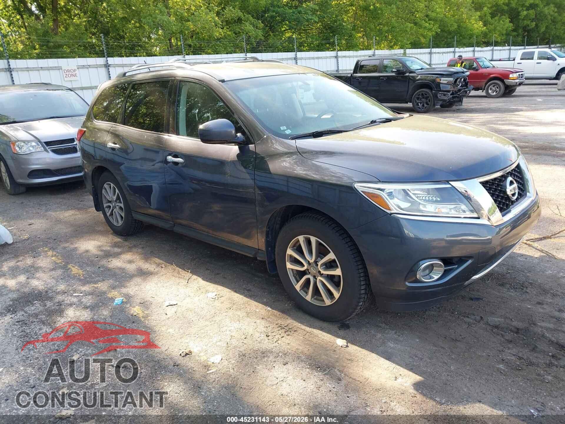 NISSAN PATHFINDER 2014 - 5N1AR2MM2EC701207