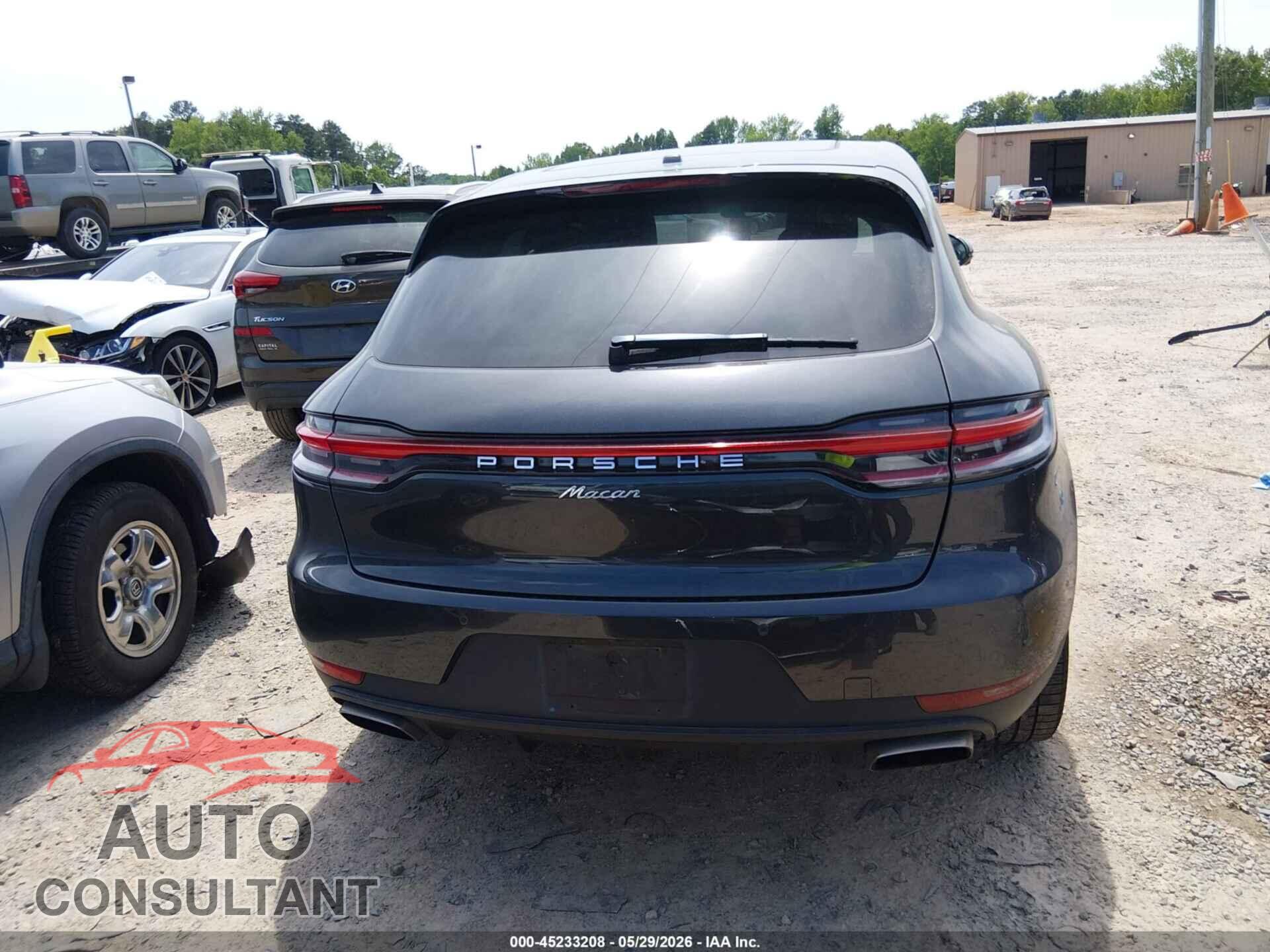 PORSCHE MACAN 2021 - WP1AA2A59MLB06697