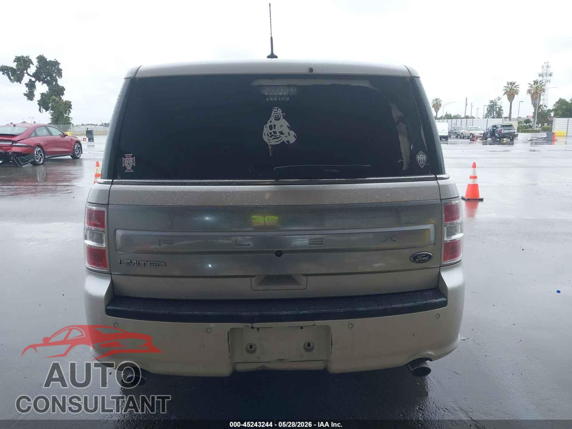 FORD FLEX 2017 - 2FMGK5D88HBA03353