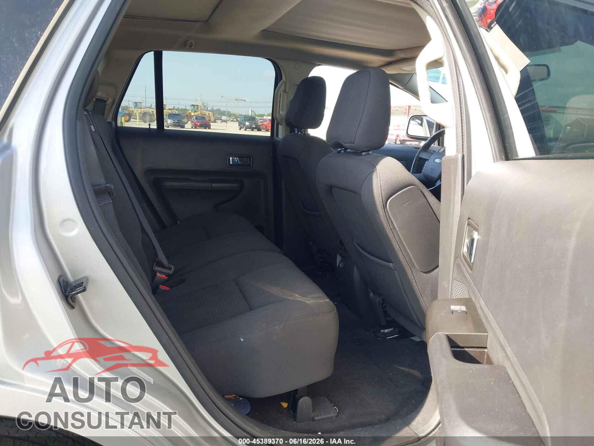 FORD EDGE 2009 - 2FMDK38C09BB05589