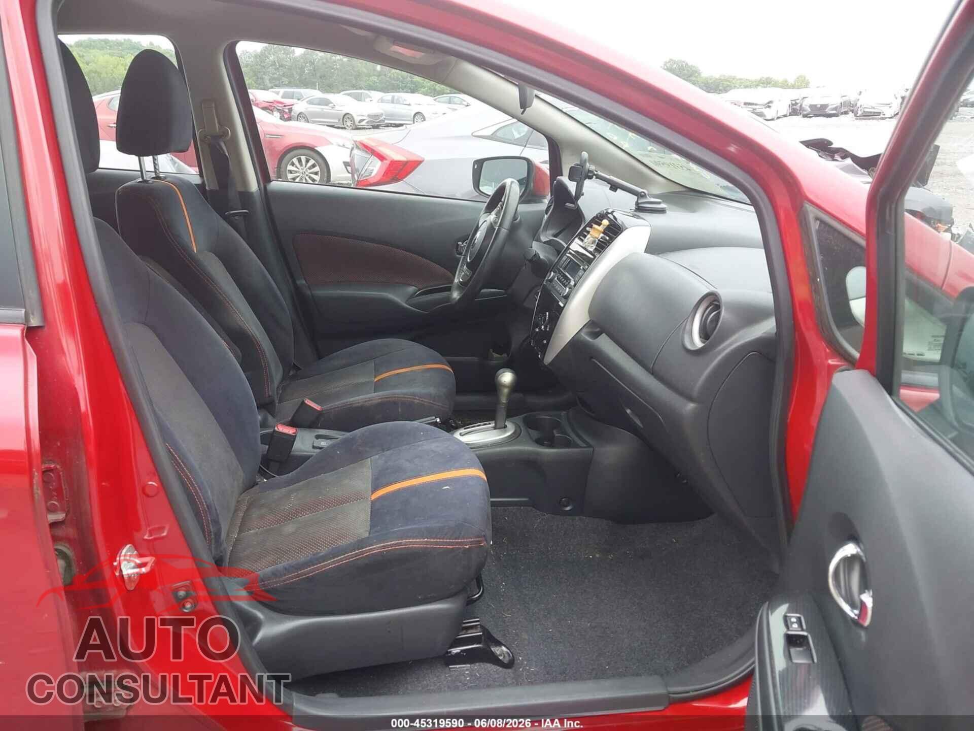 NISSAN VERSA NOTE 2015 - 3N1CE2CP7FL369357