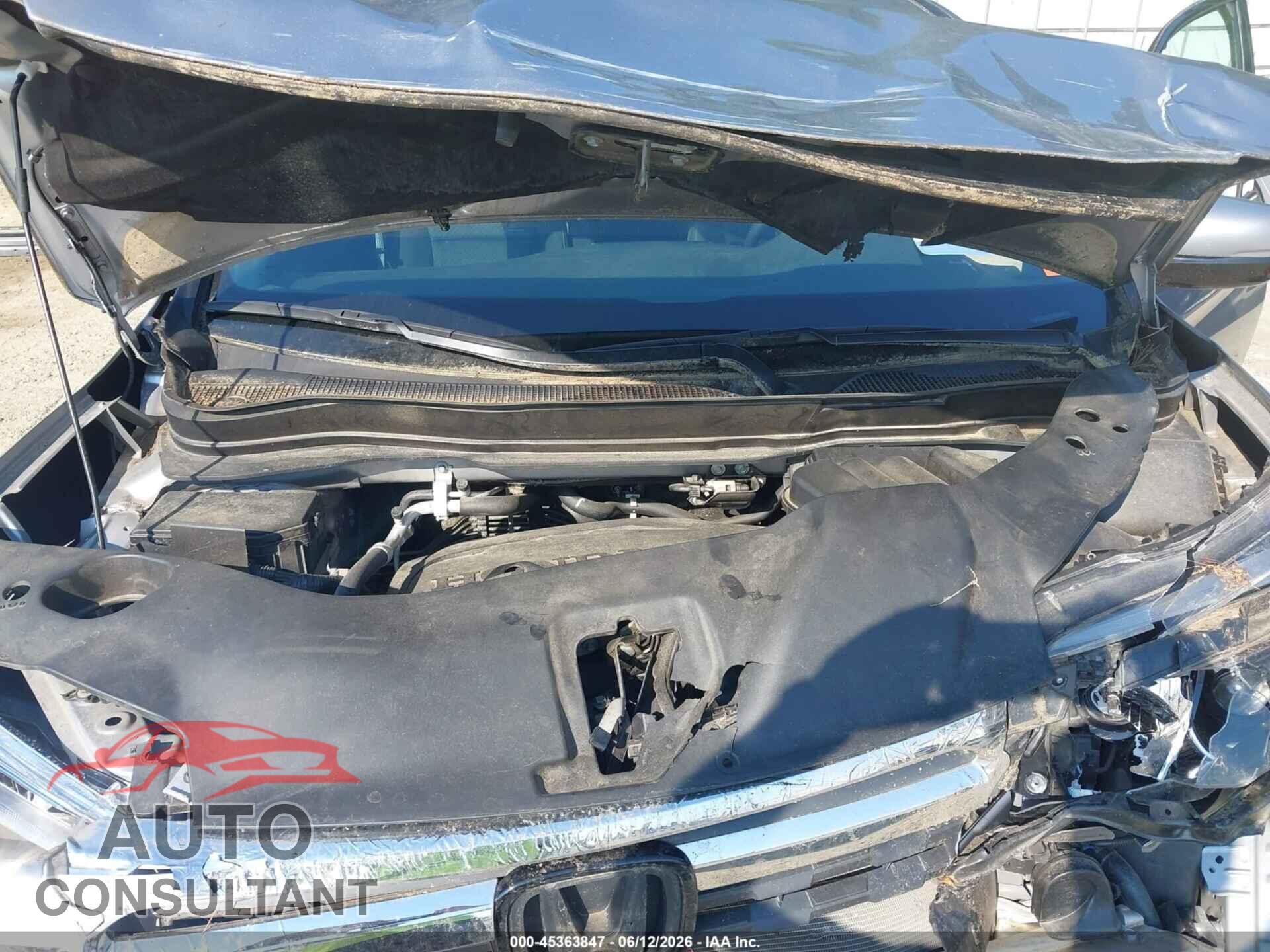 HONDA RIDGELINE 2019 - 5FPYK3F17KB048864
