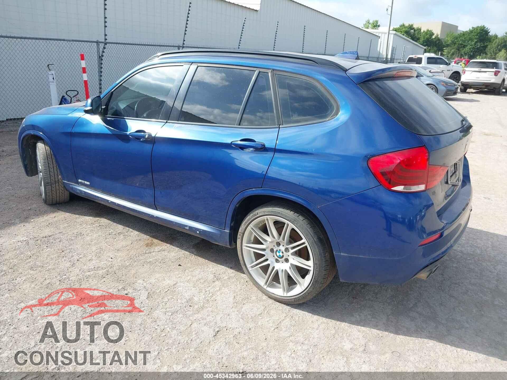 BMW X1 2014 - WBAVM1C53EVW47202
