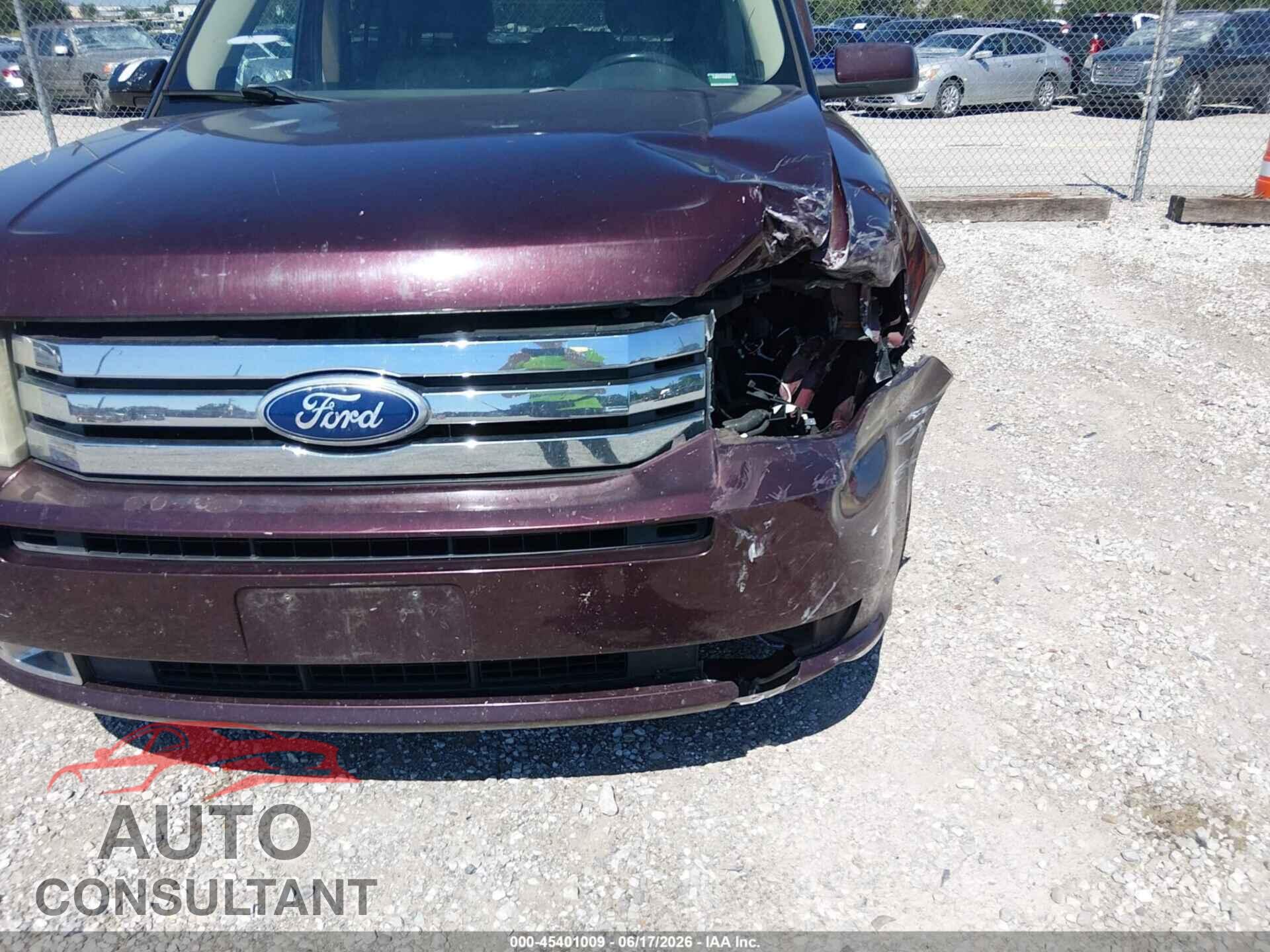 FORD FLEX 2011 - 2FMGK5CC5BBD01355