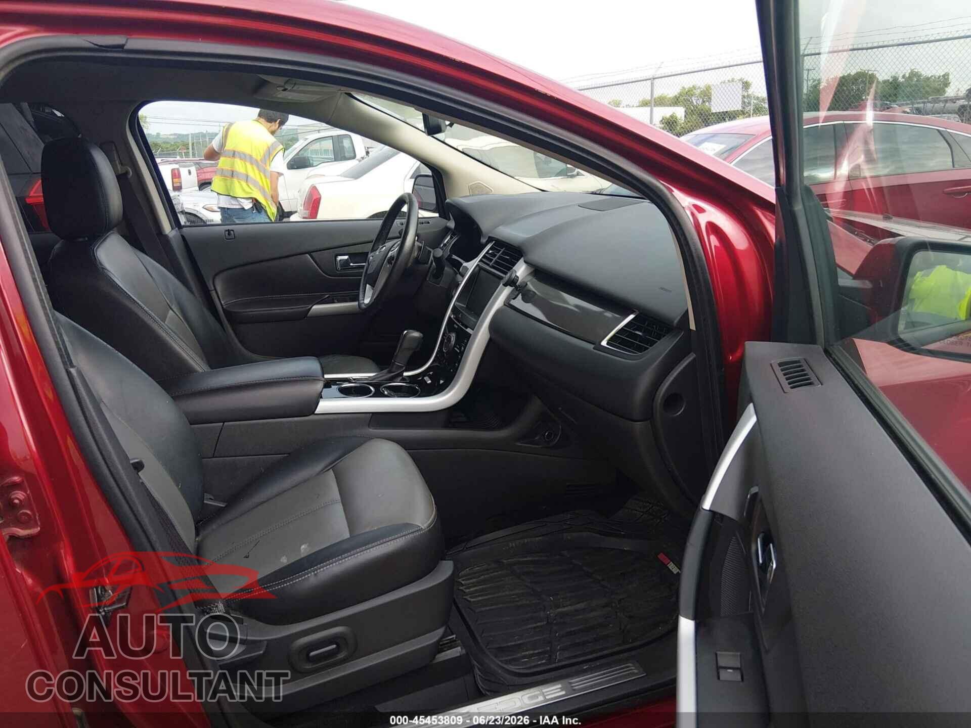 FORD EDGE 2014 - 2FMDK3AK2EBA16781